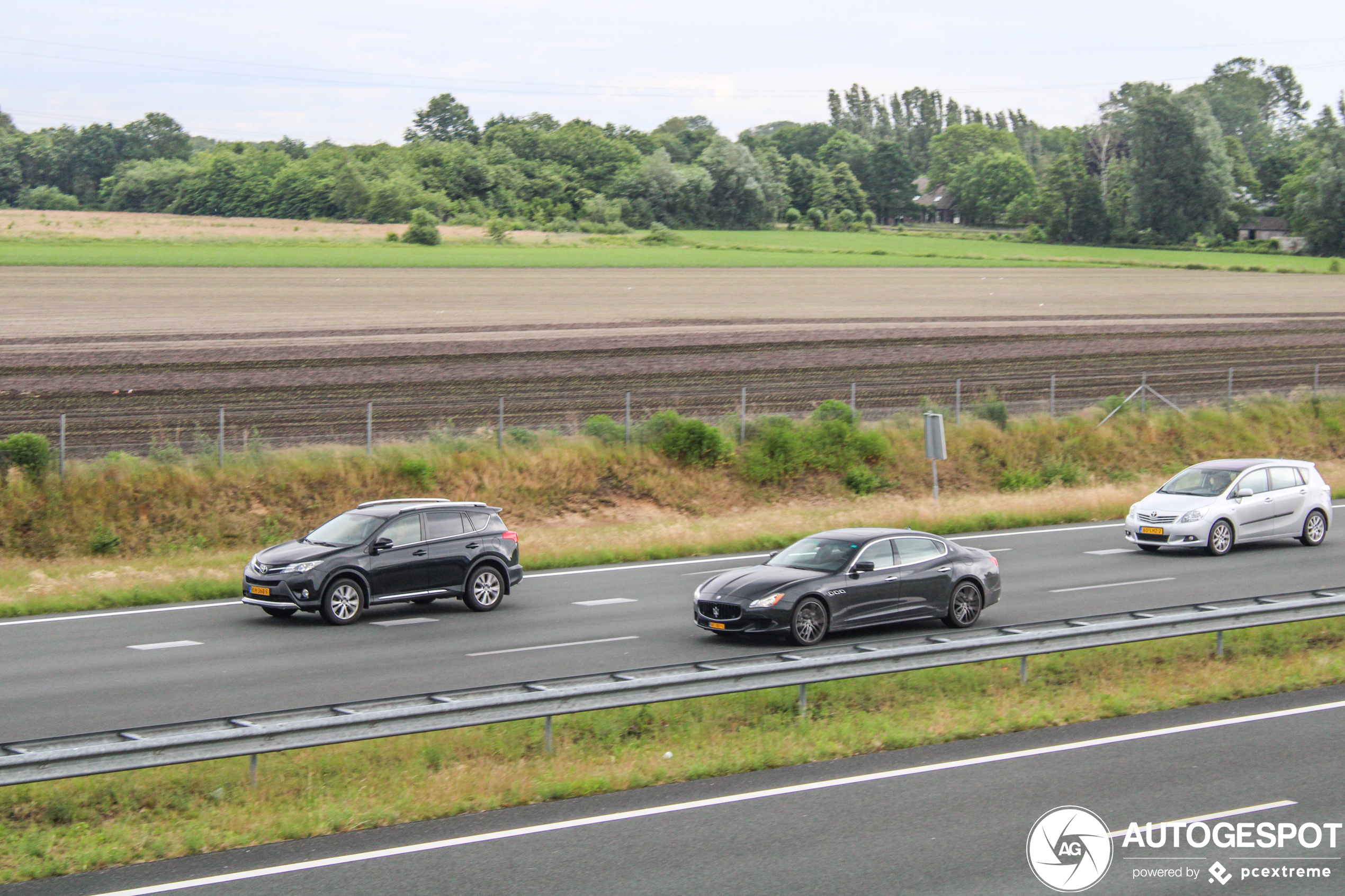 Maserati Quattroporte Diesel 2013