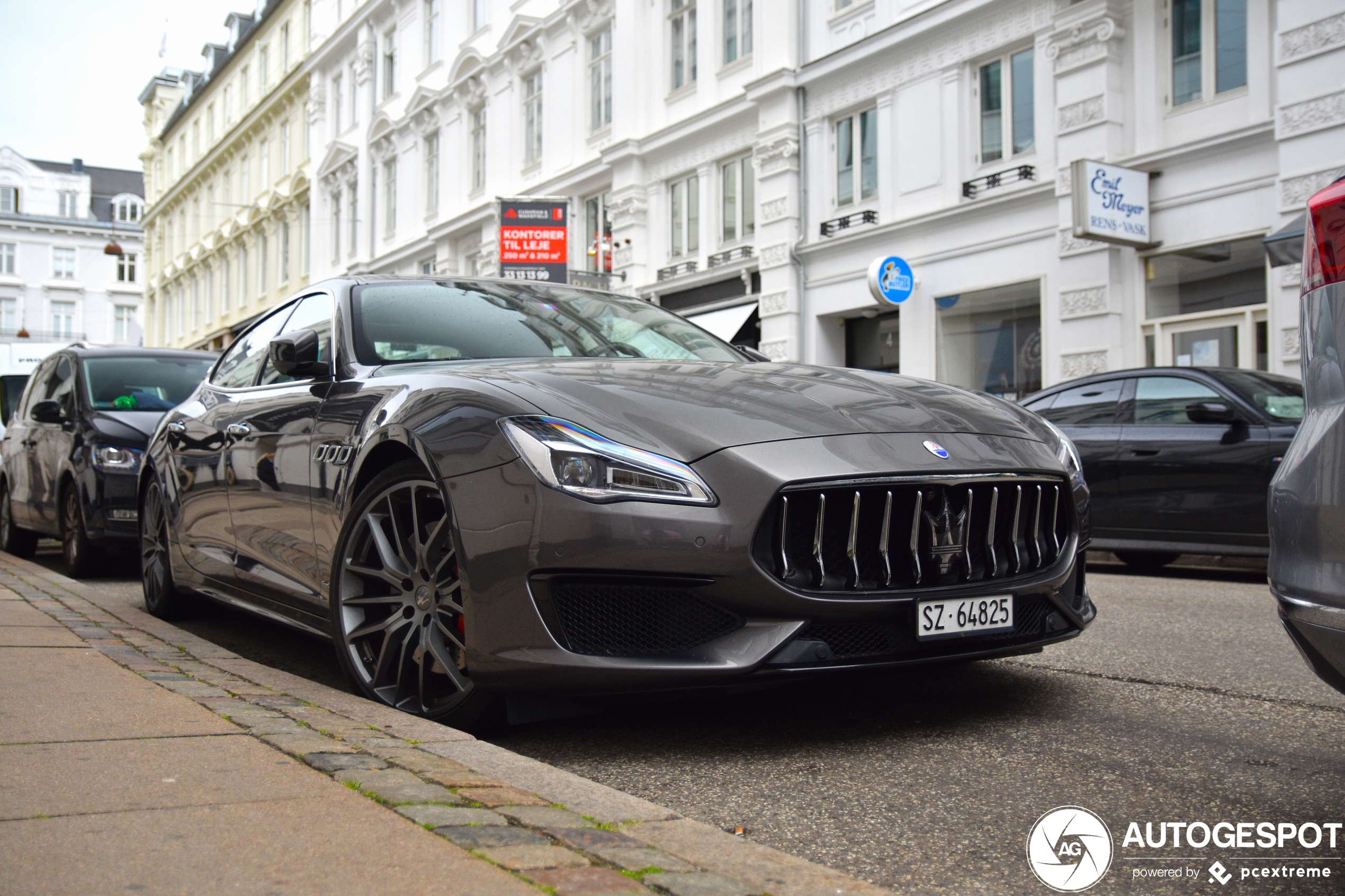 Maserati Quattroporte GTS GranSport 2018