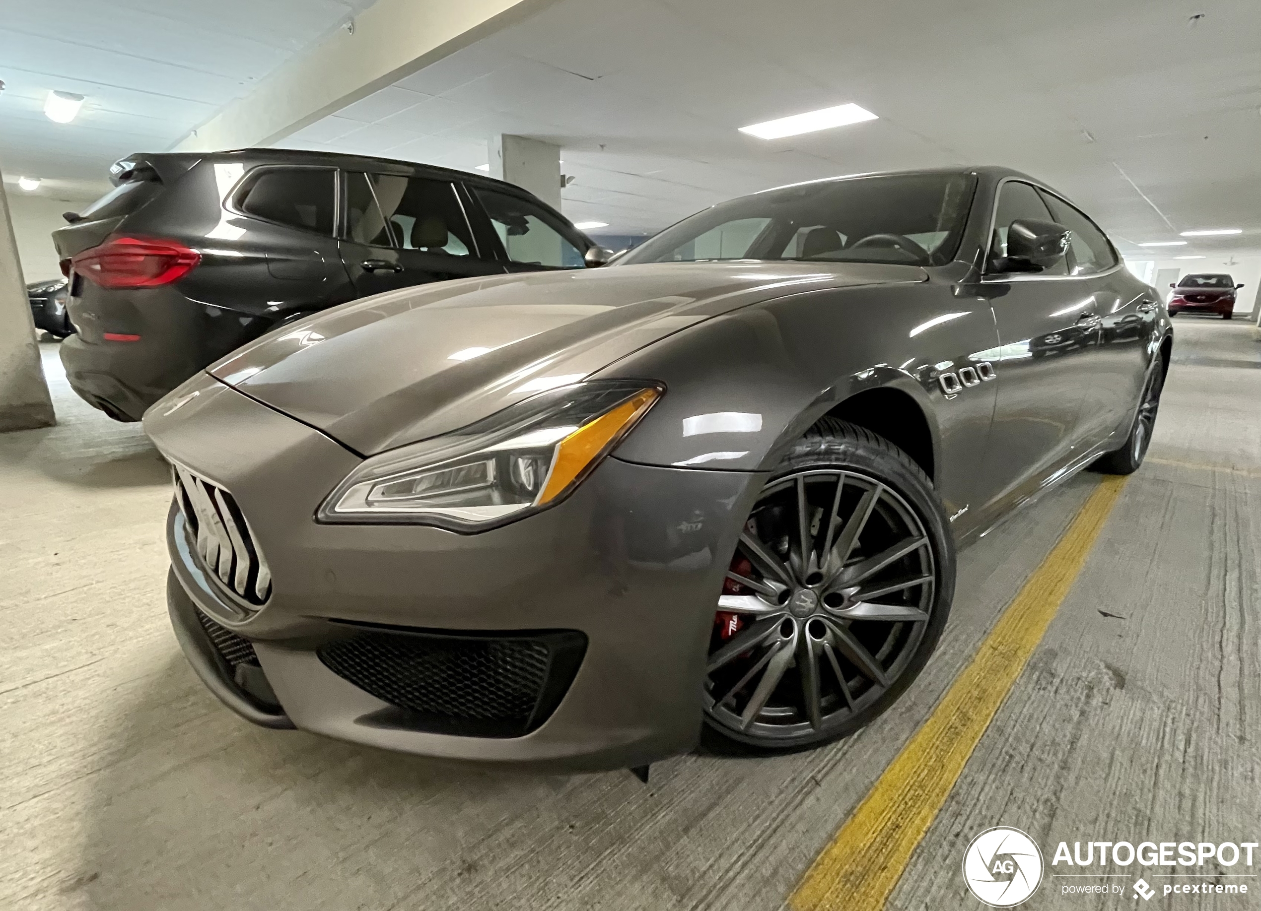 Maserati Quattroporte S Q4 GranSport 2018