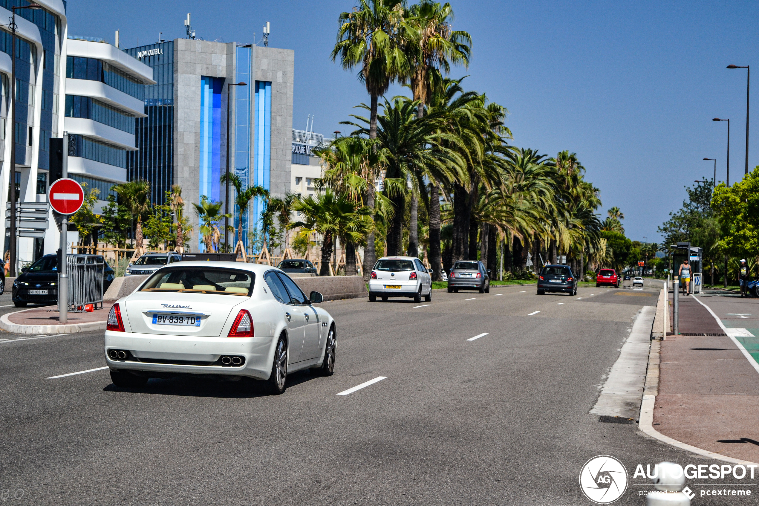 Maserati Quattroporte S 2008