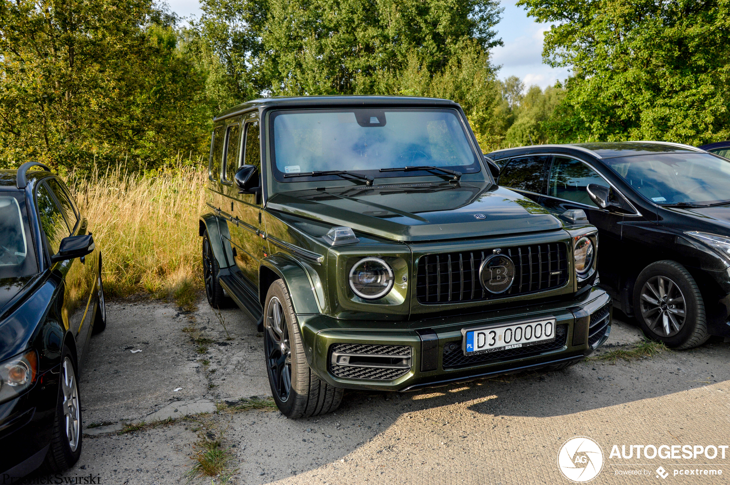 Mercedes-AMG Brabus G B40-700 W463