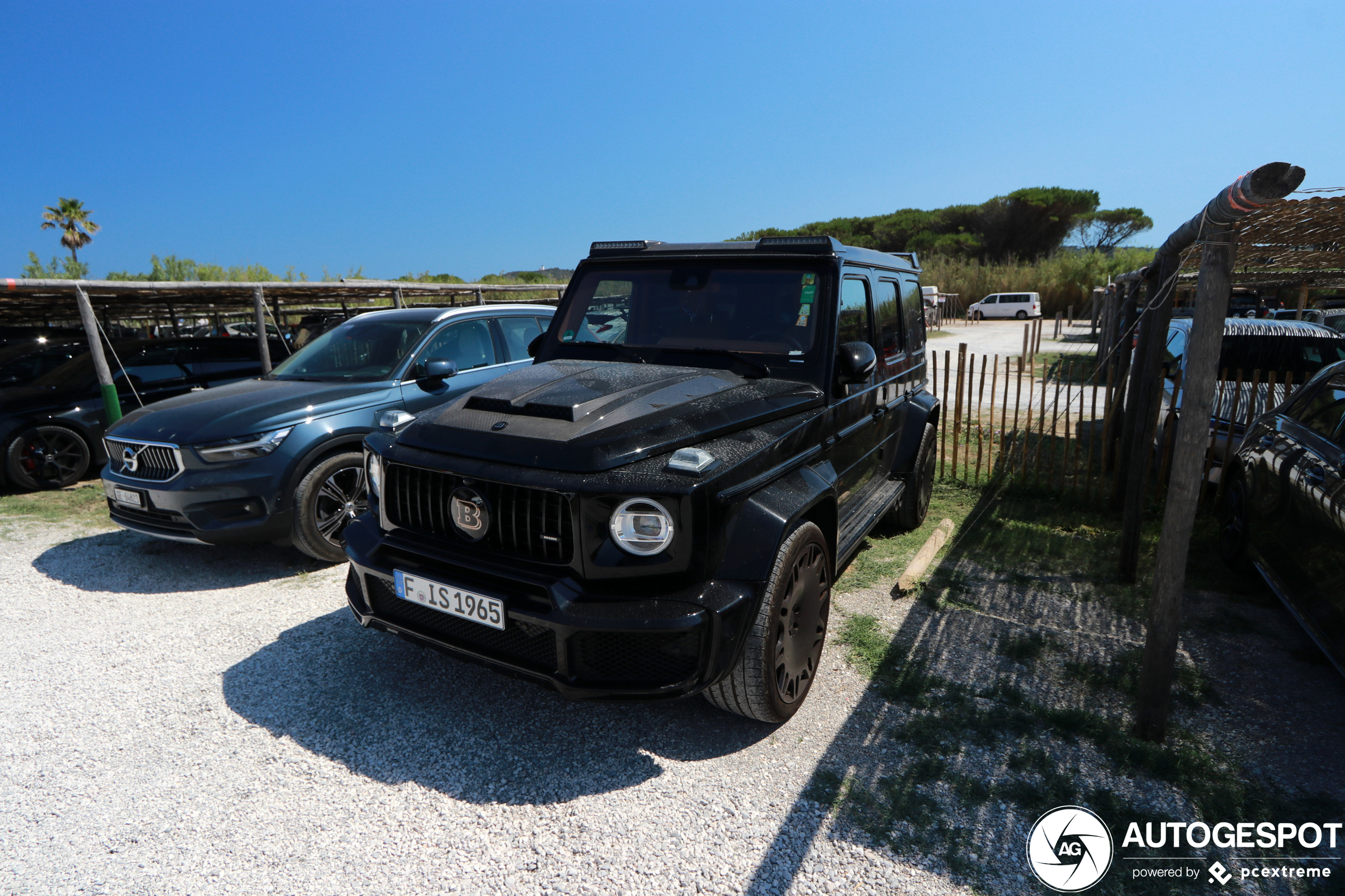 Mercedes-AMG Brabus G B40S-800 Widestar W463 2018