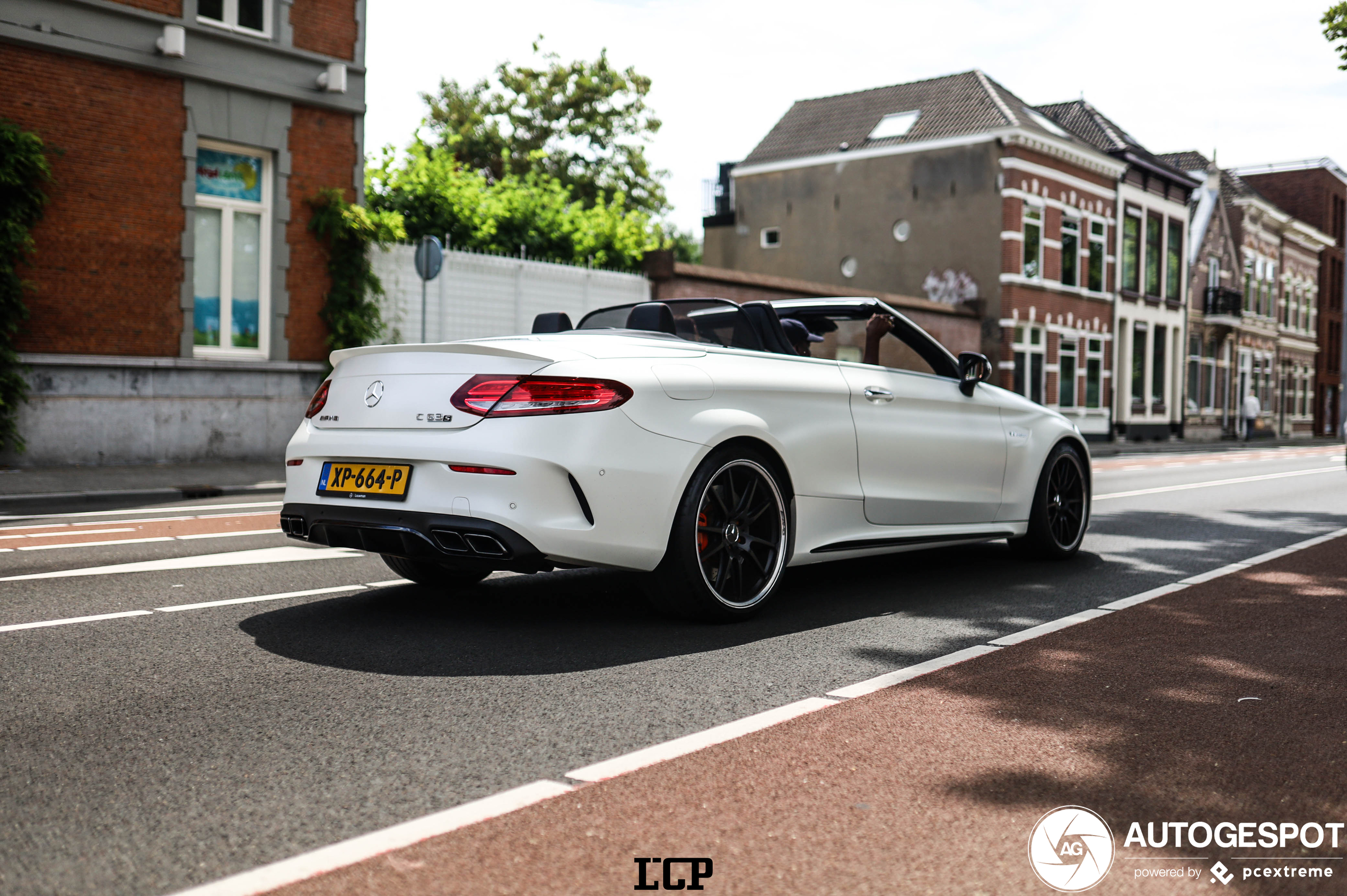 Mercedes-AMG C 63 S Convertible A205