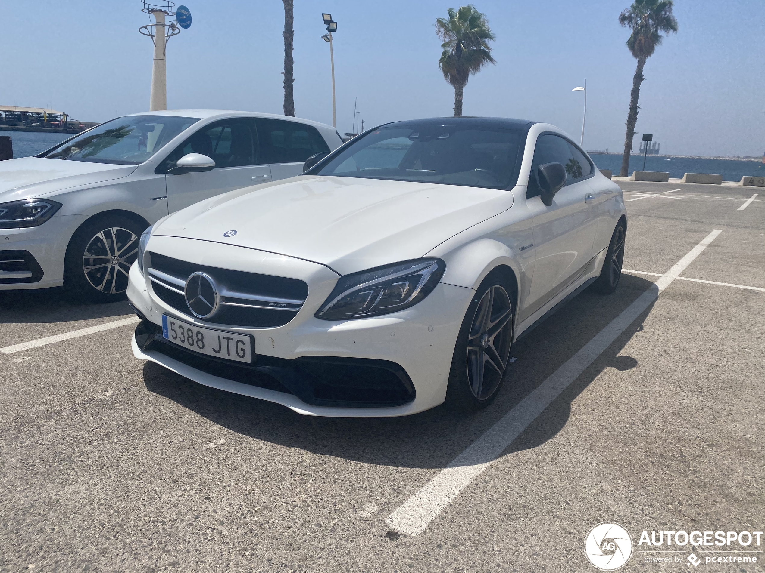 Mercedes-AMG C 63 S Coupé C205