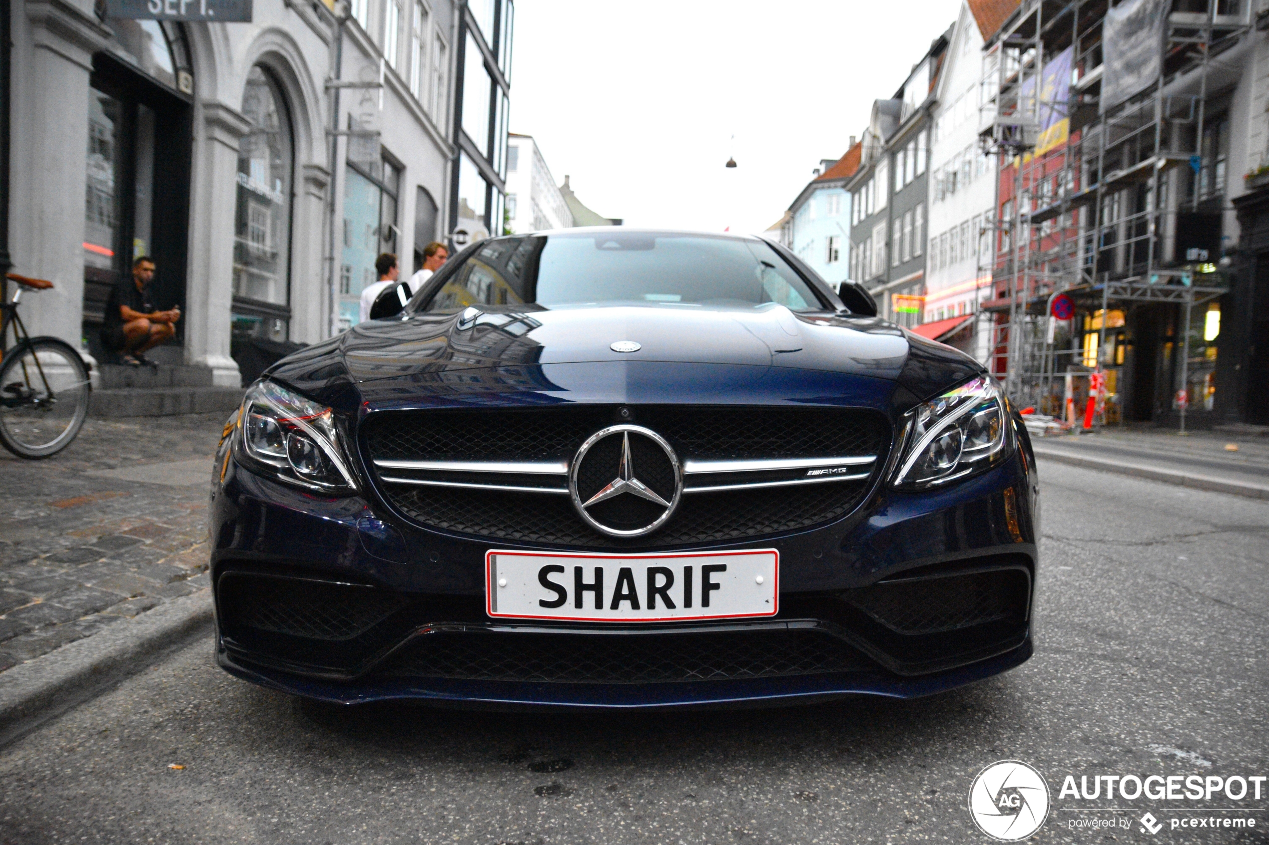 Mercedes-AMG C 63 S Coupé C205