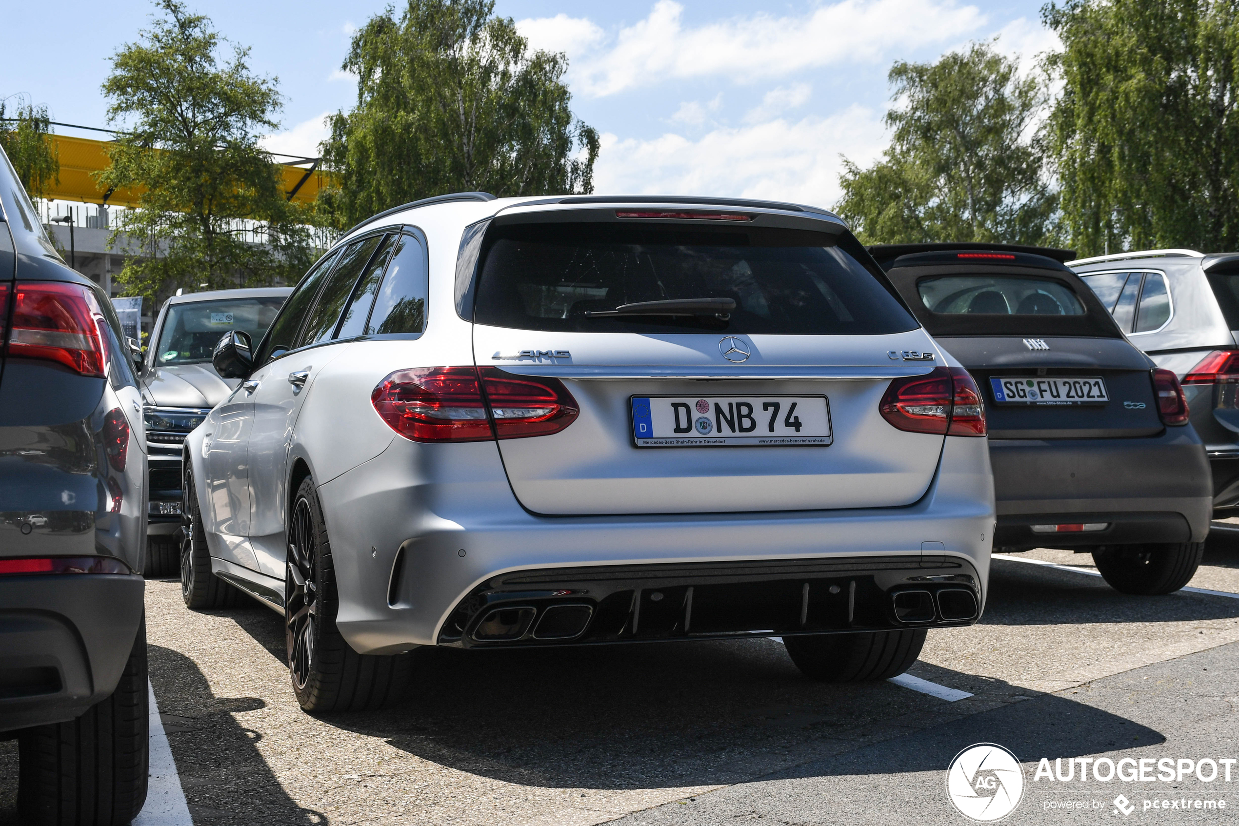 Mercedes-AMG C 63 S Estate S205 2018