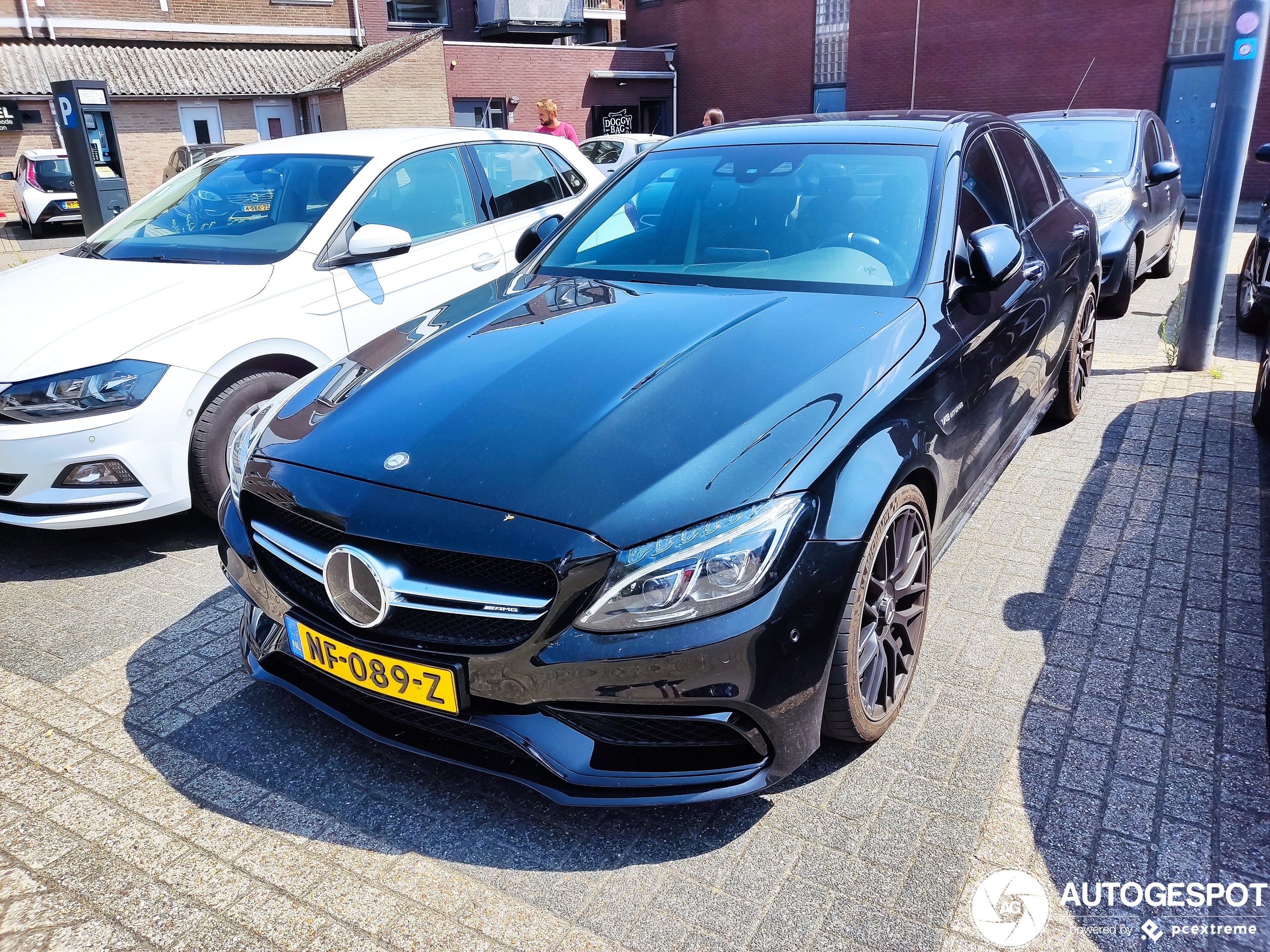 Mercedes-AMG C 63 S W205