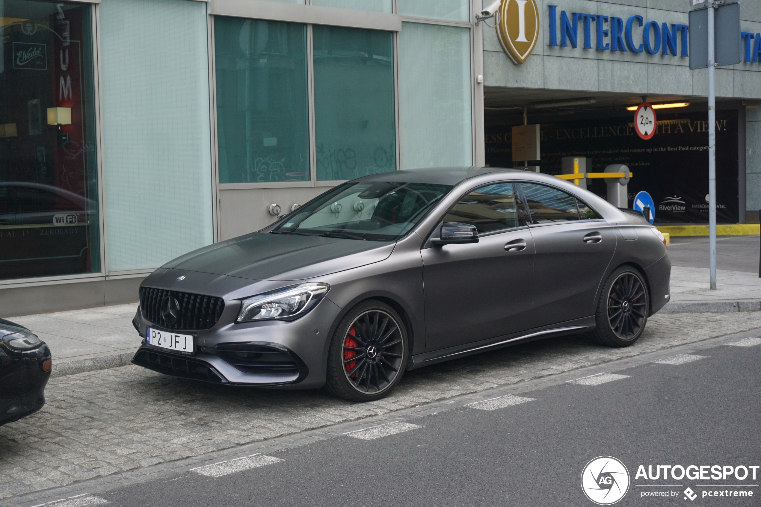 Mercedes-AMG CLA 45 C117 2017