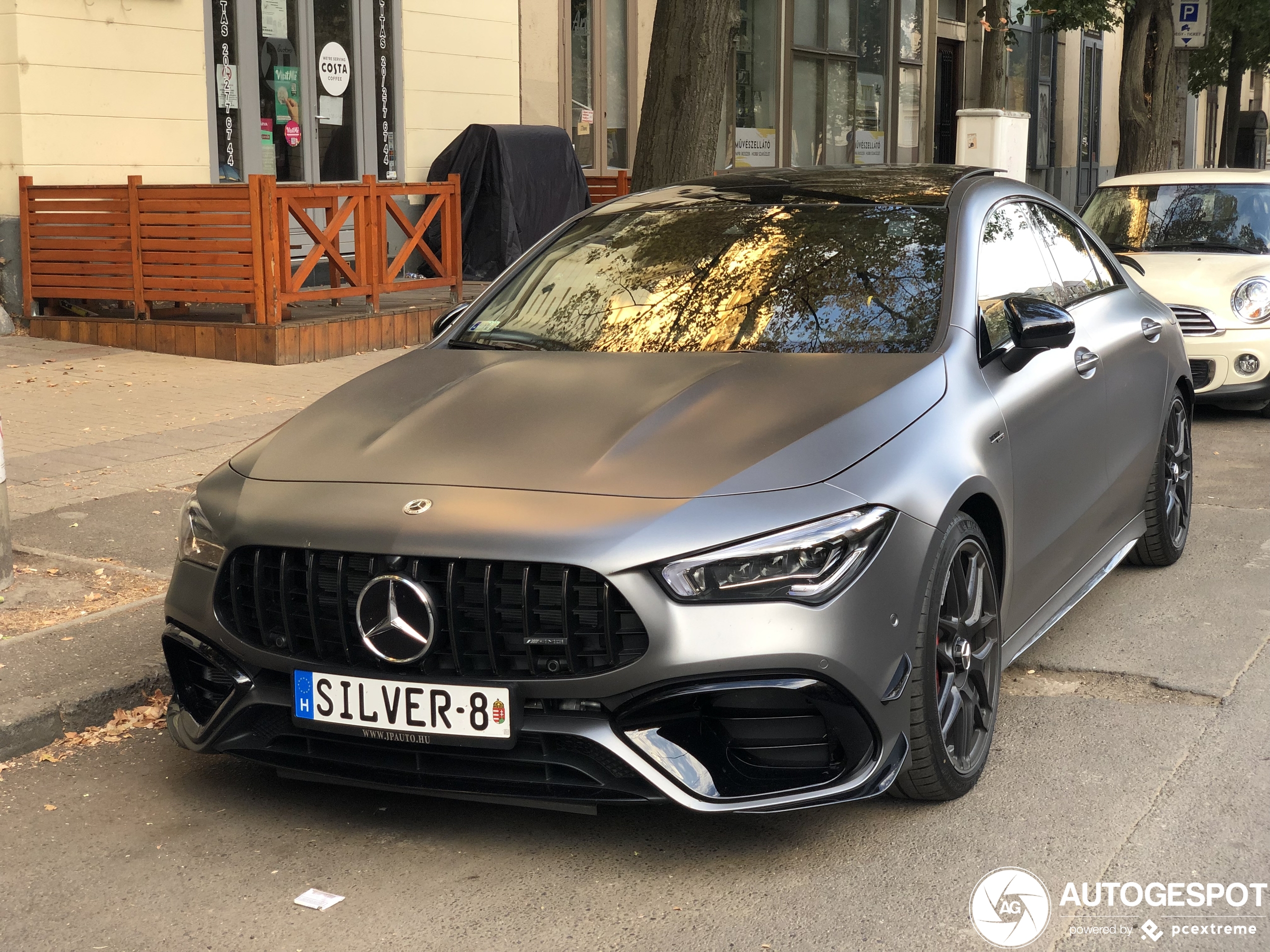 Mercedes-AMG CLA 45 S C118