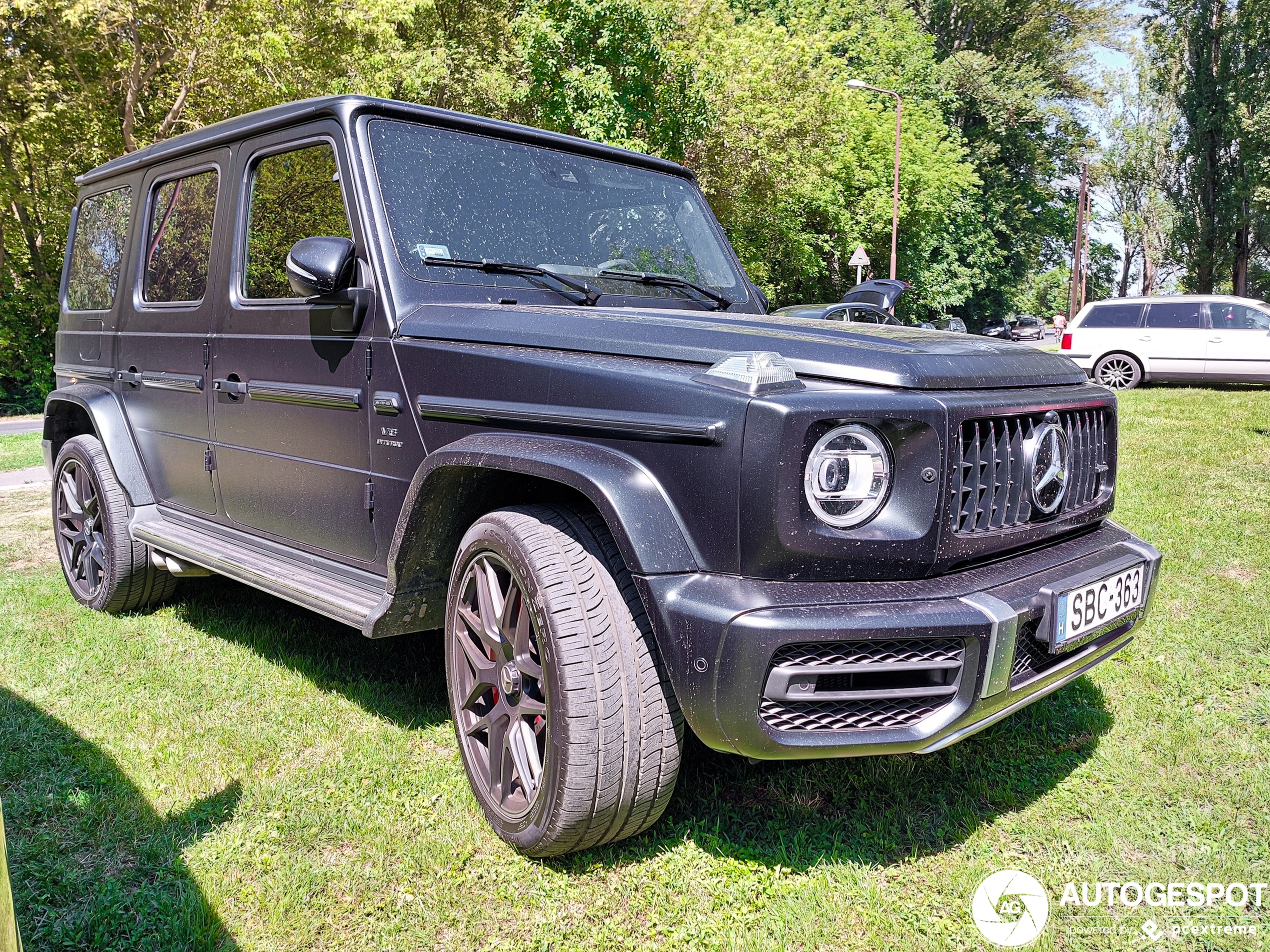 Mercedes-AMG G 63 W463 2018