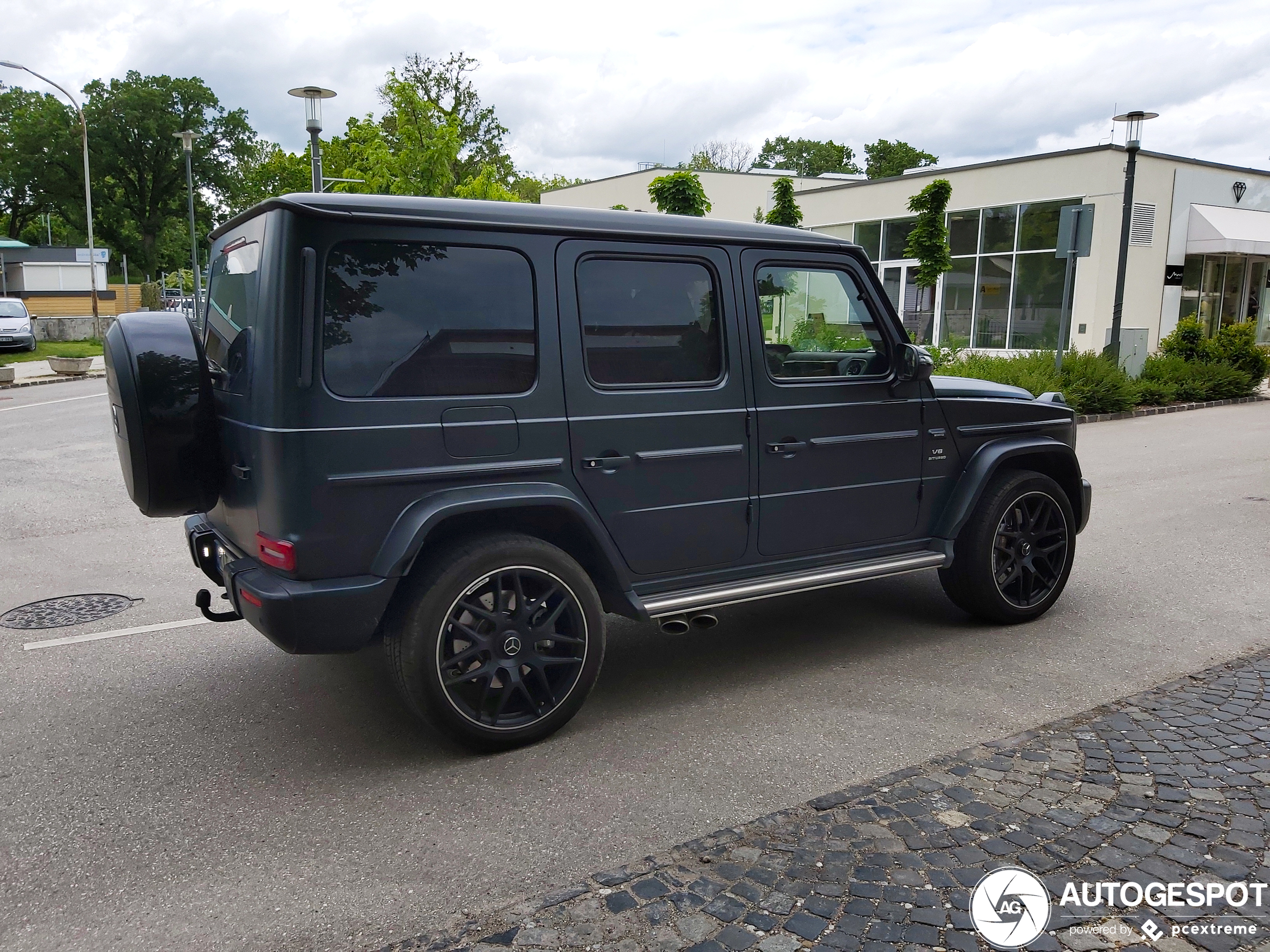 Mercedes-AMG G 63 W463 2018