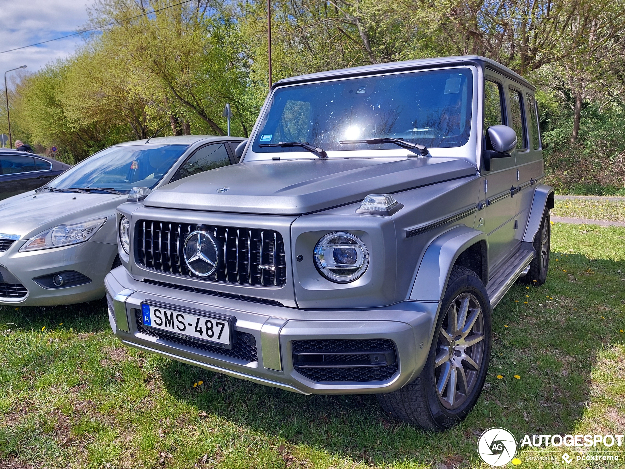 Mercedes-AMG G 63 W463 2018