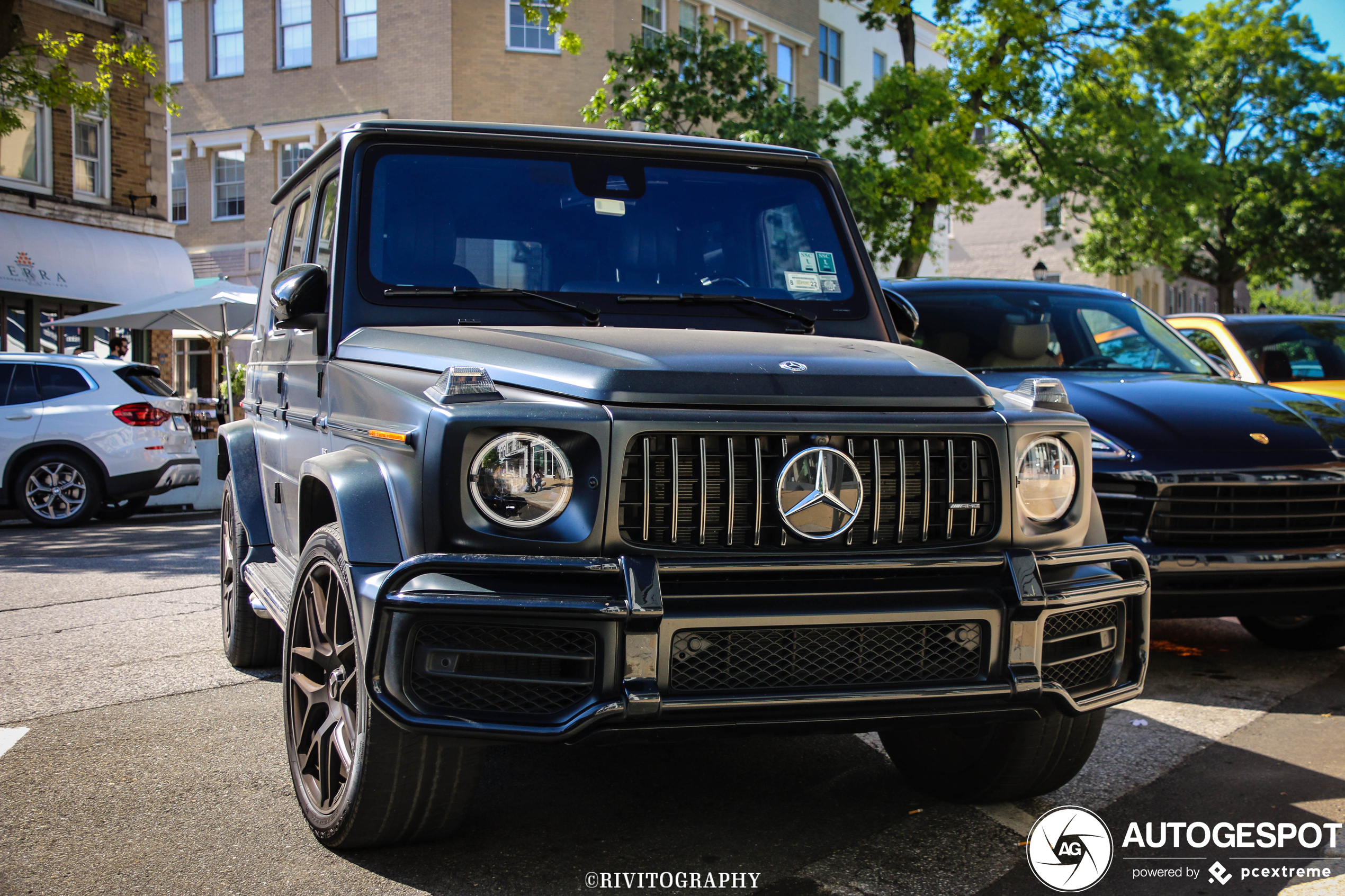 Mercedes-AMG G 63 W463 2018