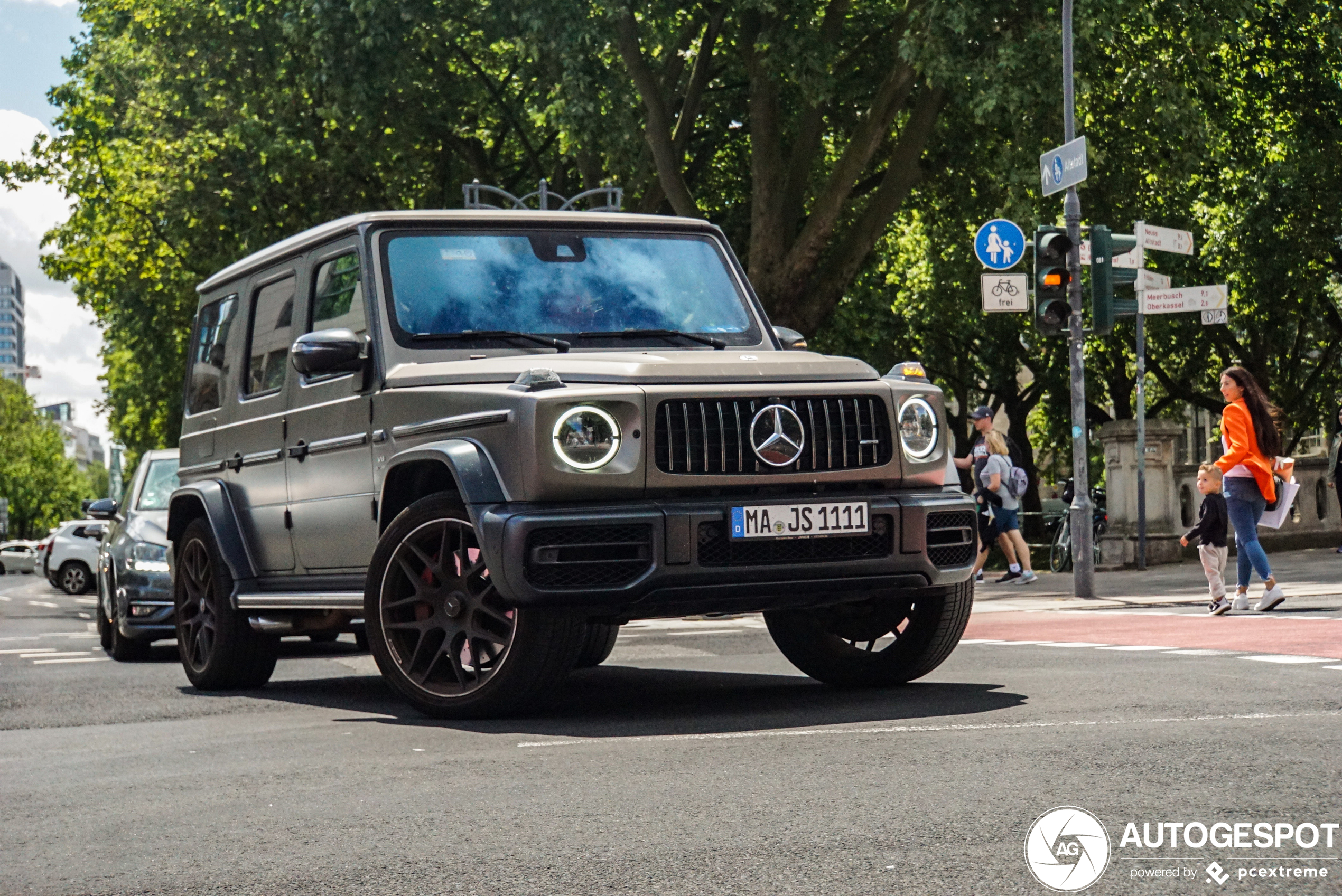 Mercedes-AMG G 63 W463 2018