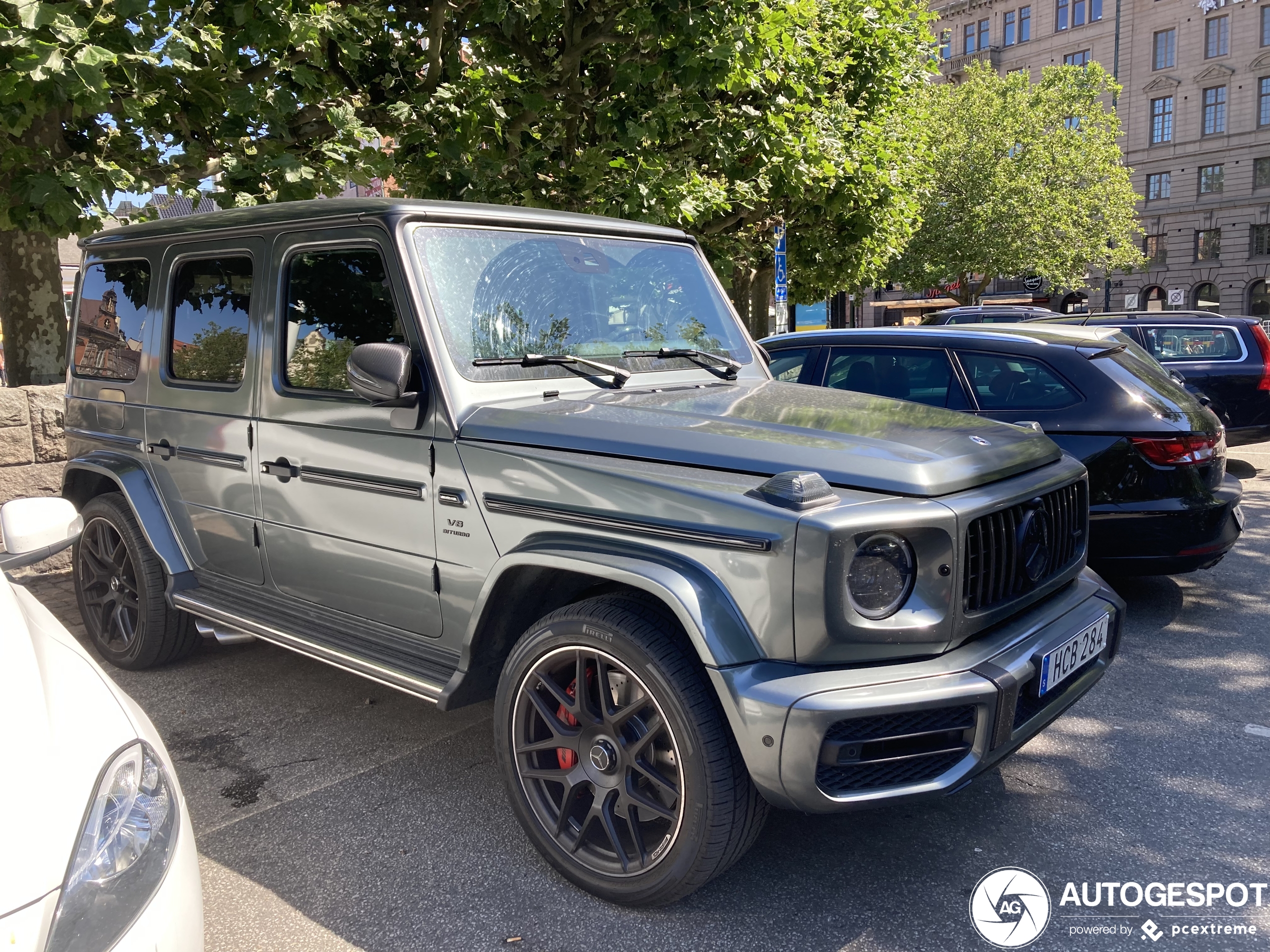 Mercedes-AMG G 63 W463 2018