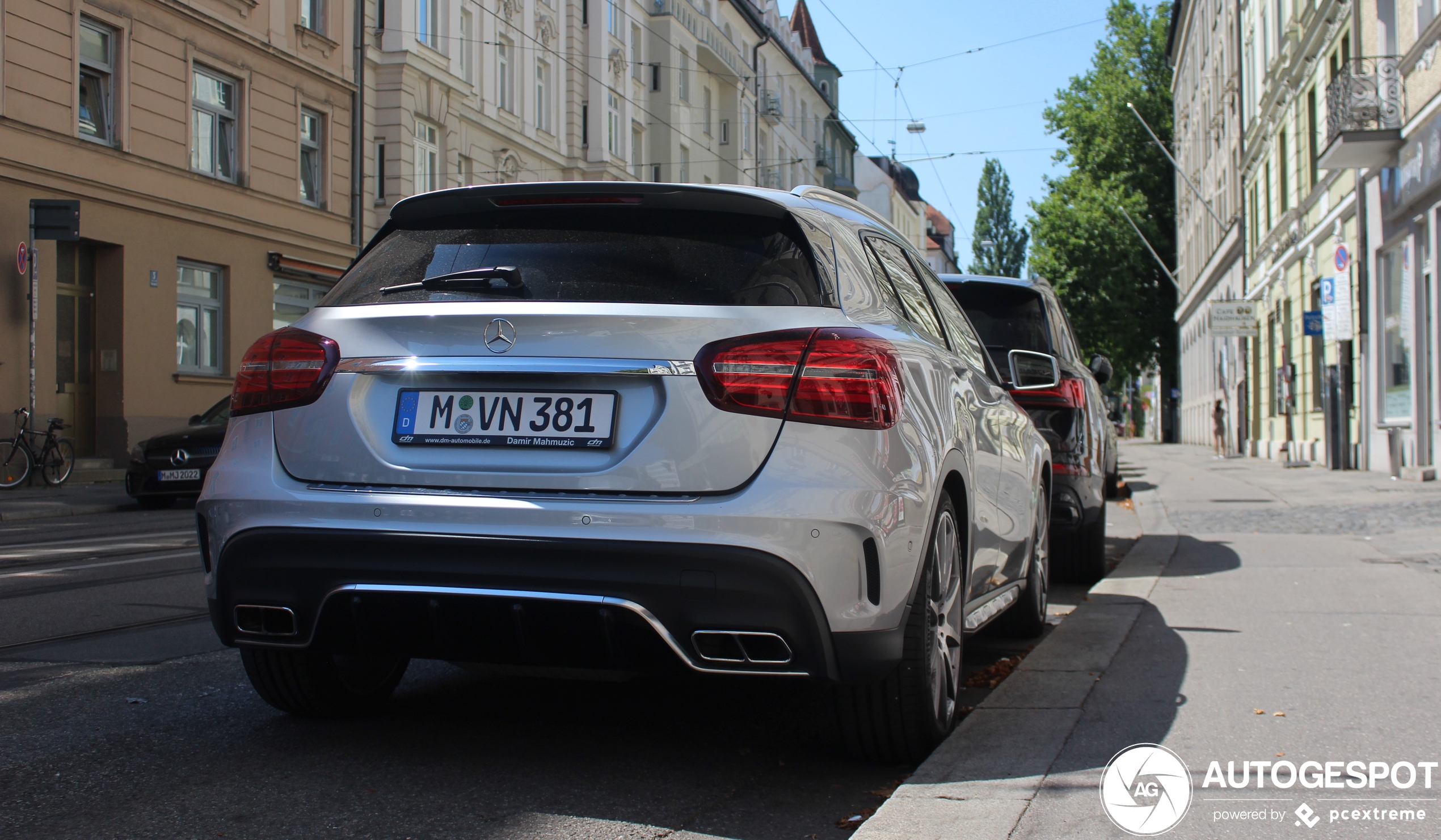 Mercedes-AMG GLA 45 X156 2017