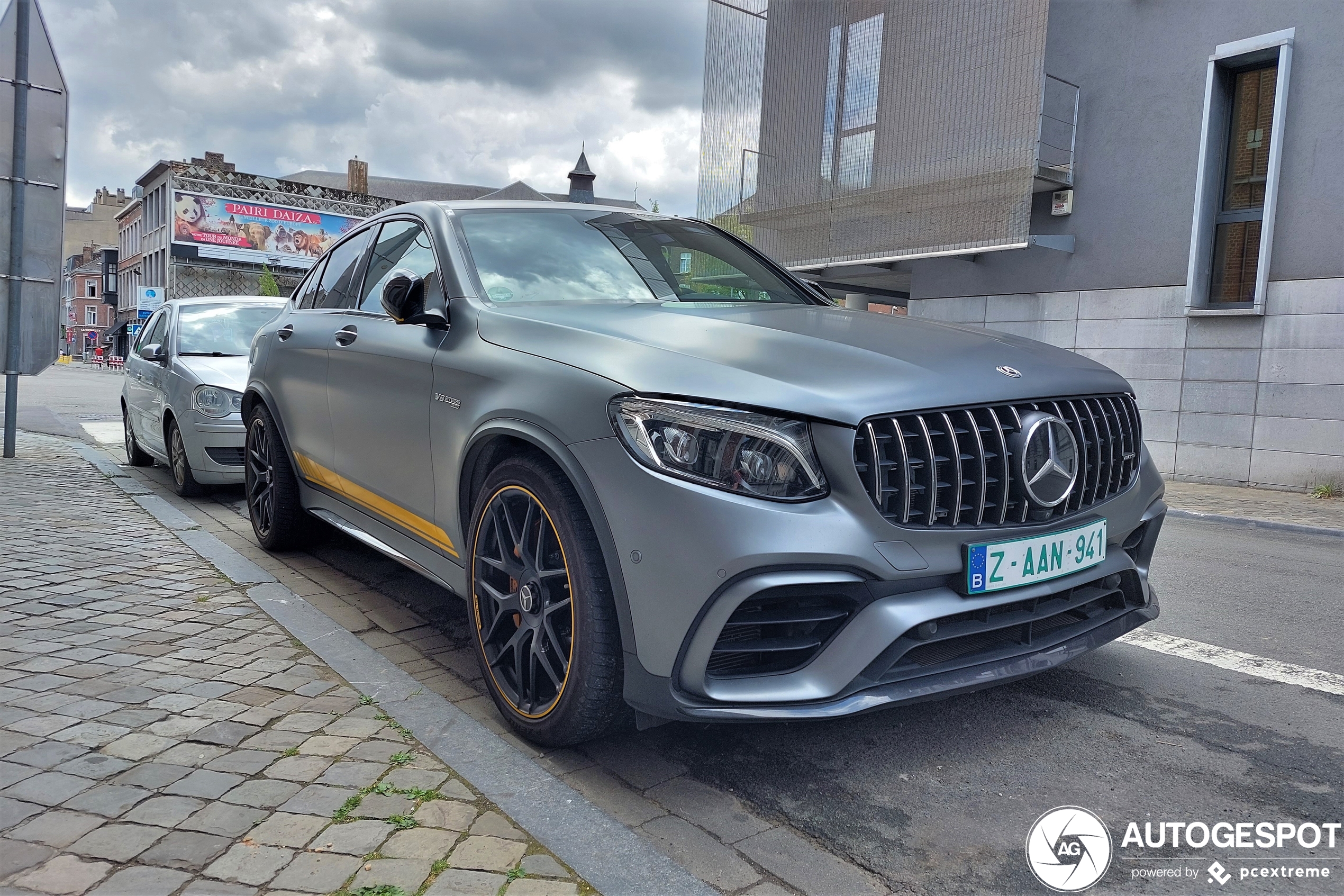 Mercedes-AMG GLC 63 S Coupé Edition 1 C253