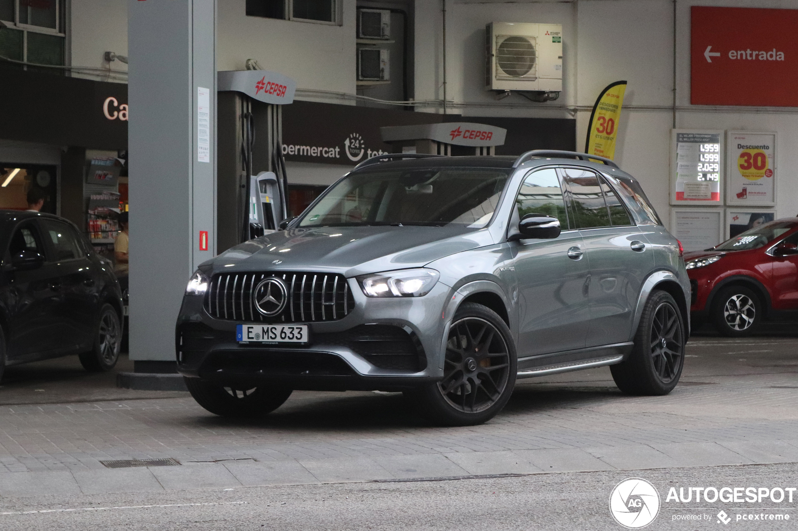 Mercedes-AMG GLE 63 S W167