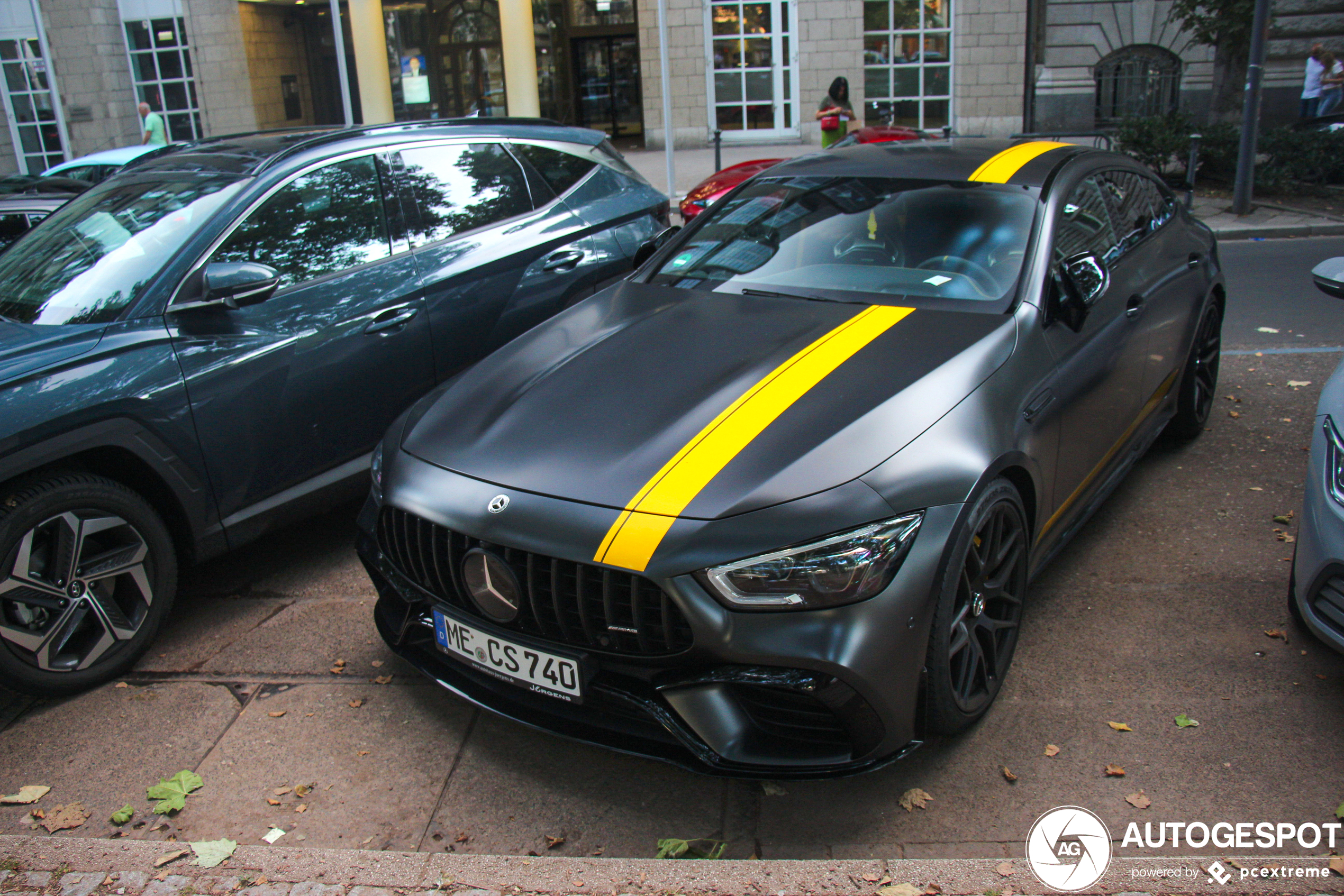 Mercedes-AMG GT 63 S Edition 1 X290