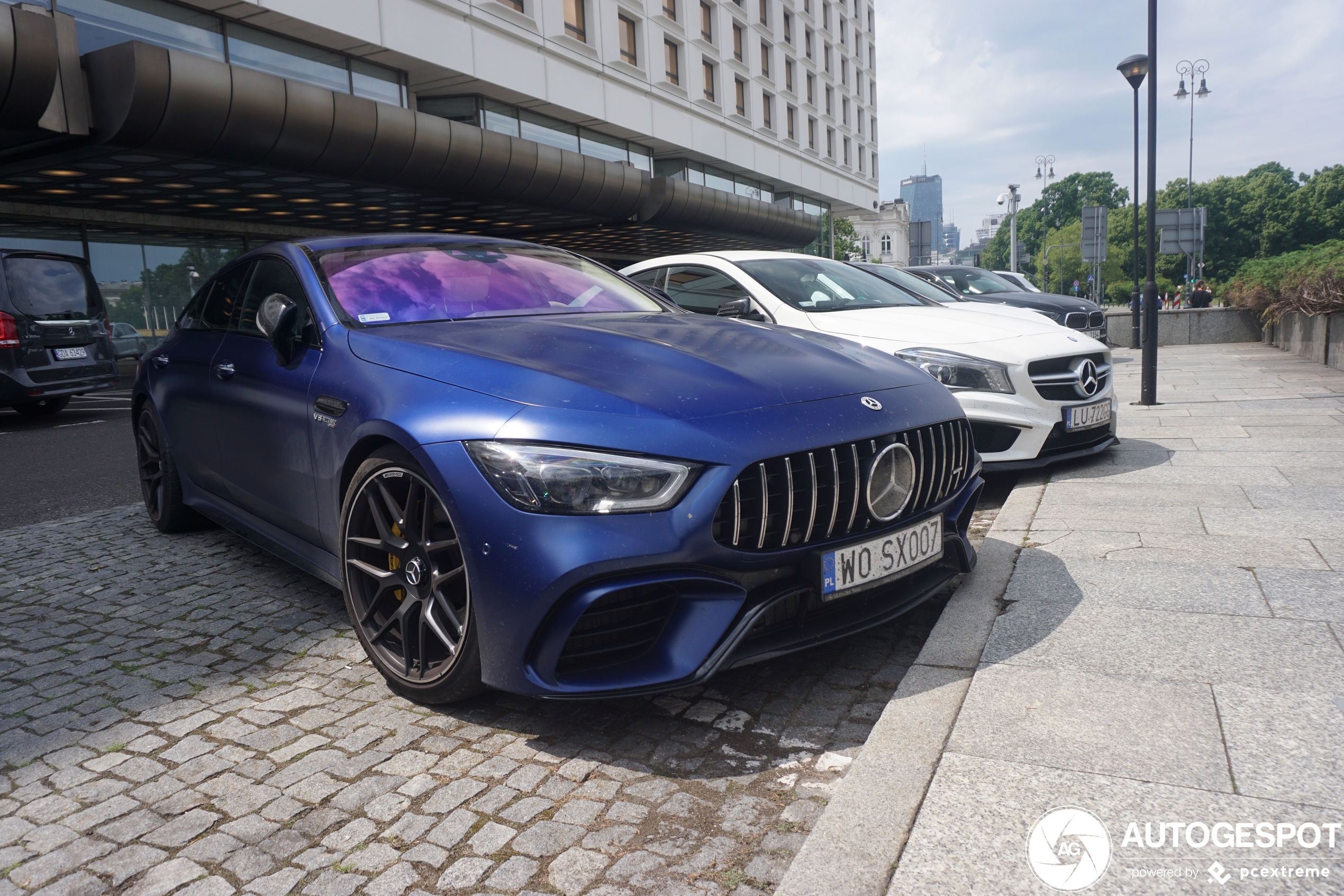 Mercedes-AMG GT 63 S X290