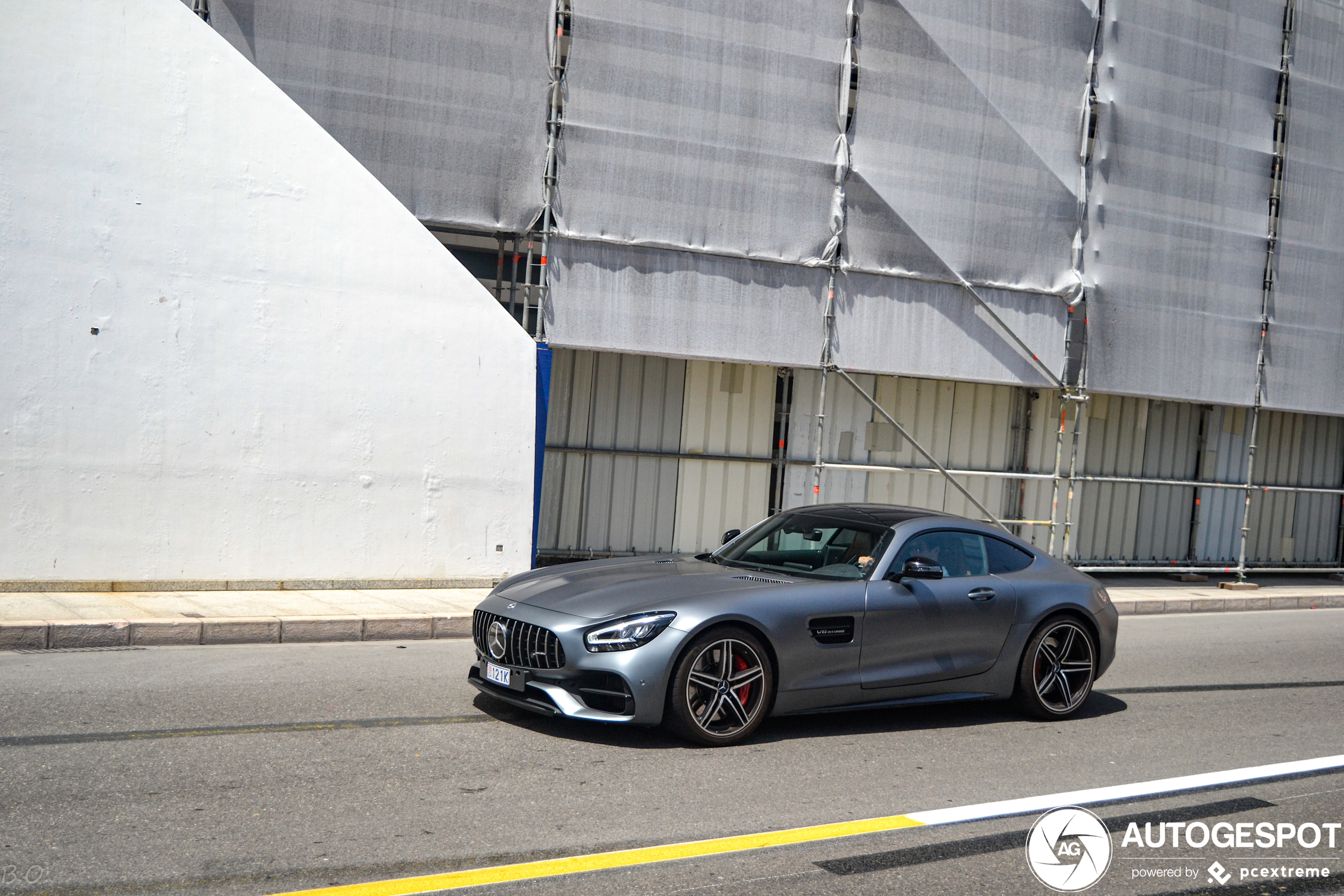 Mercedes-AMG GT C C190 2019