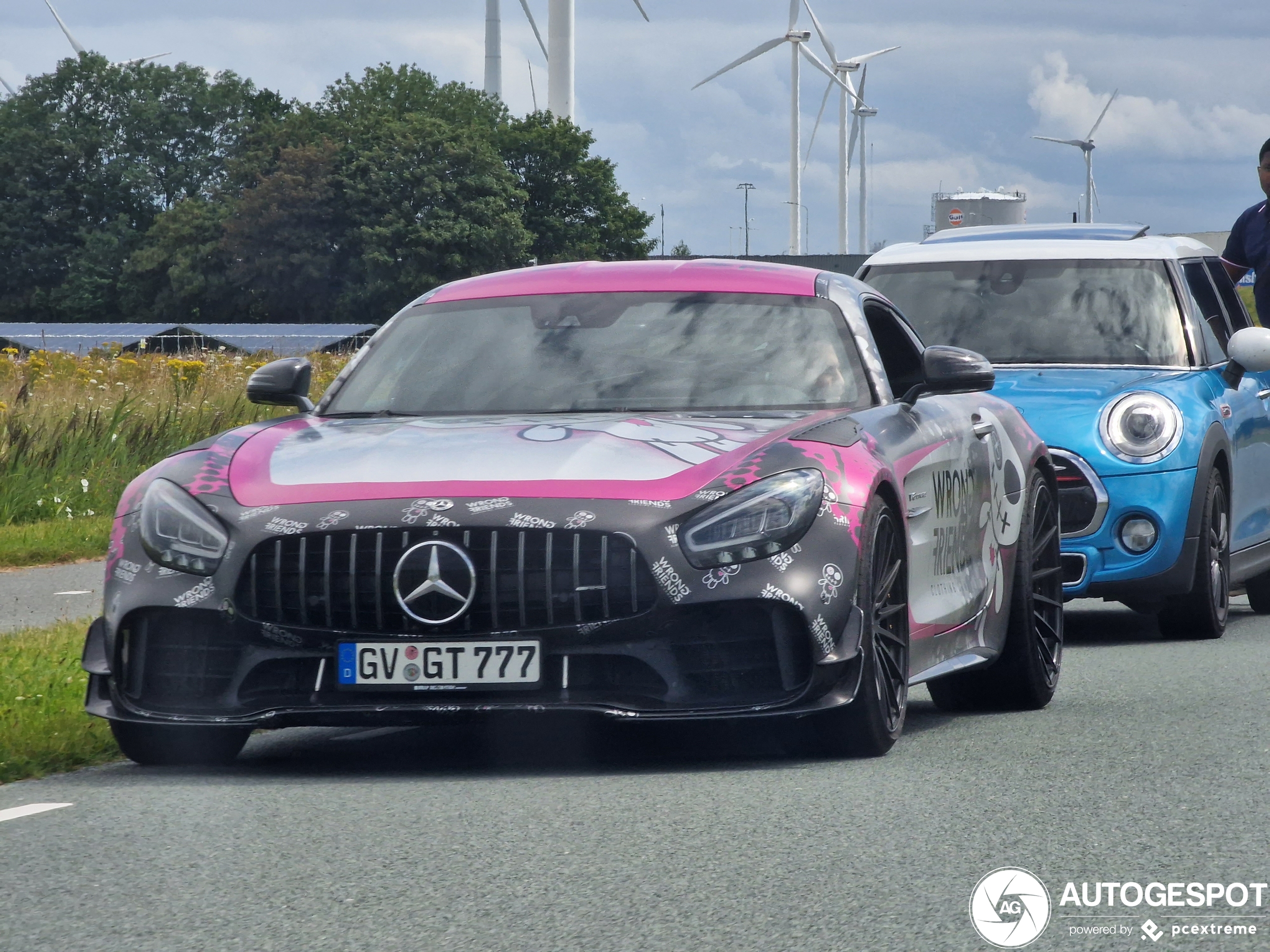 Mercedes-AMG GT R Pro C190