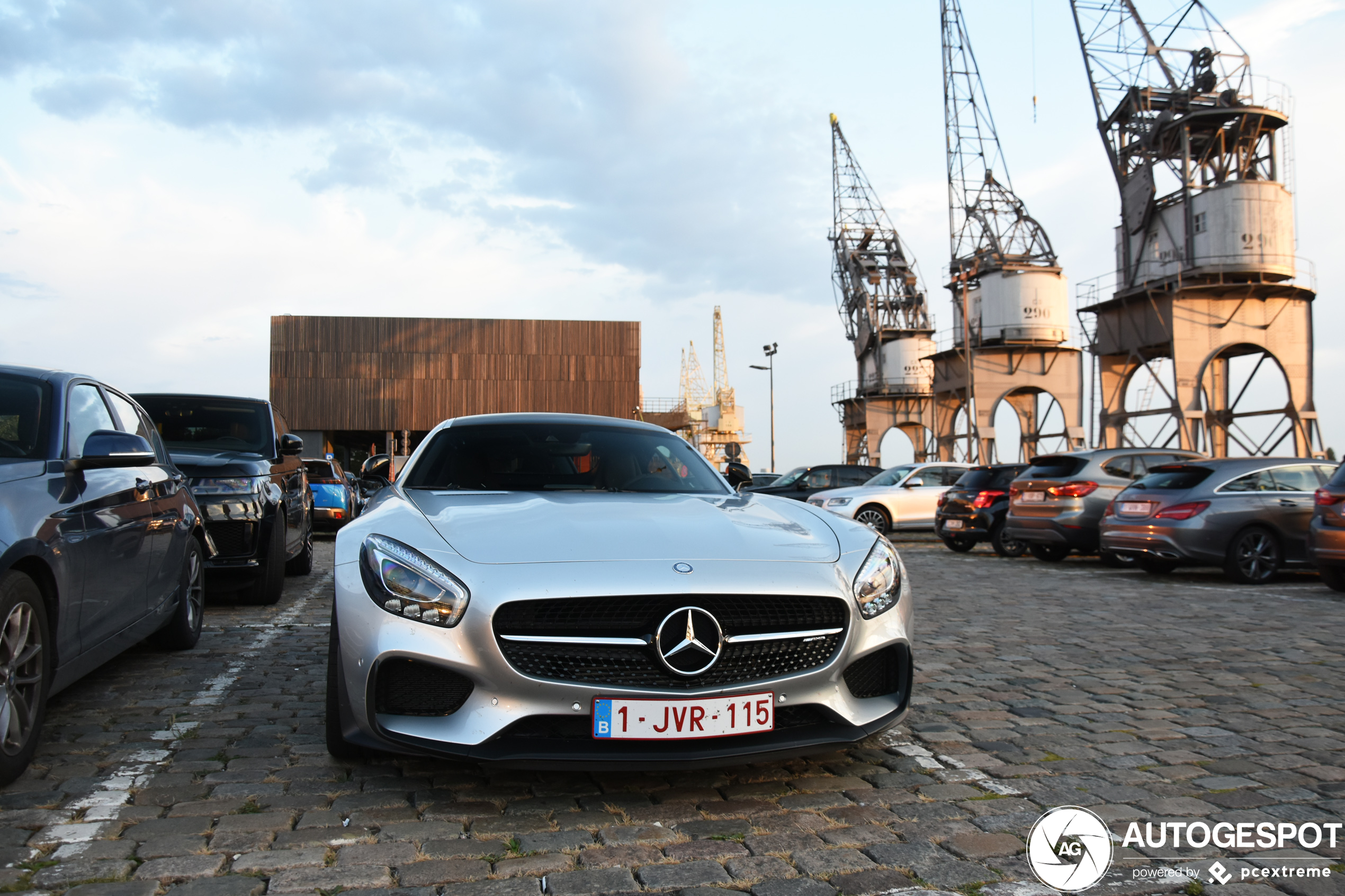 Mercedes-AMG GT S C190 Edition 1