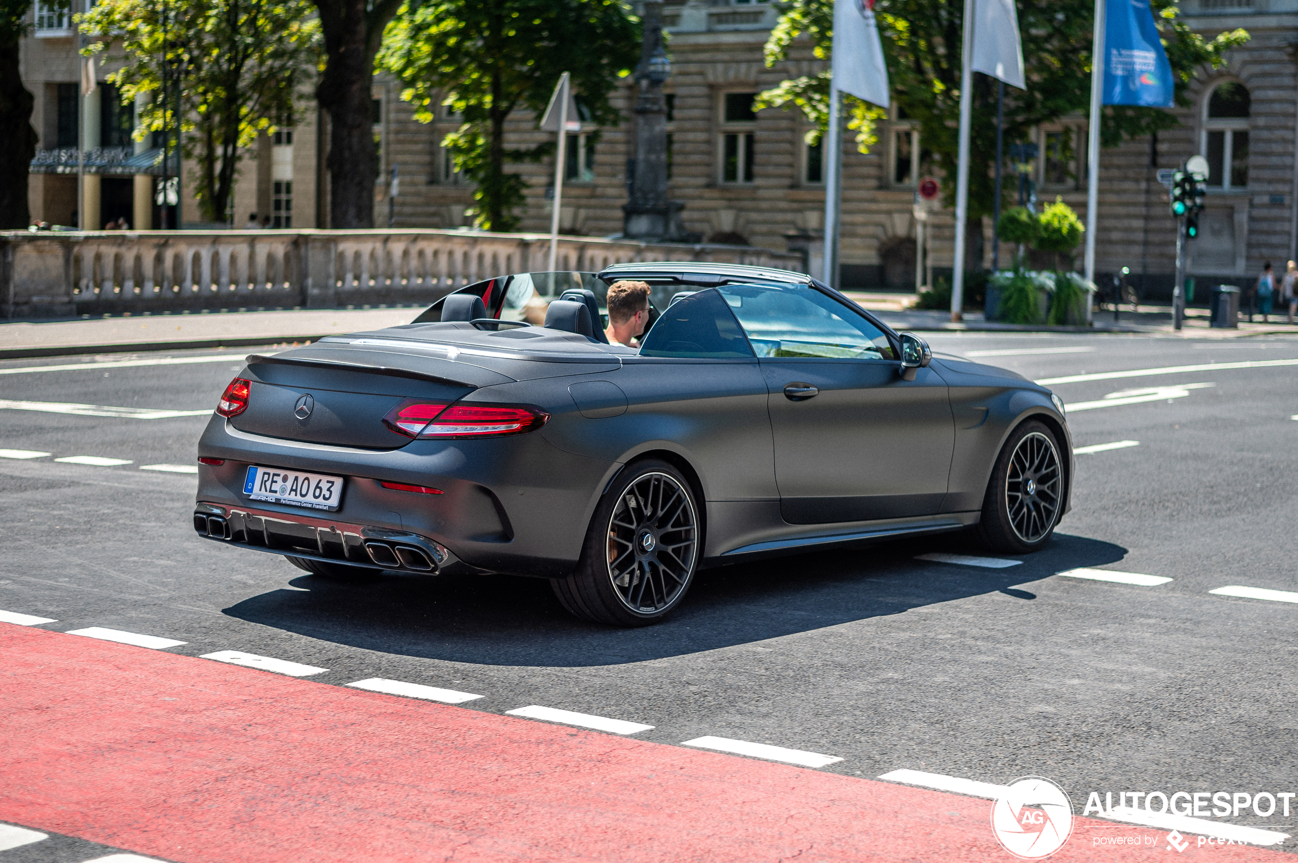 Mercedes-AMG C 63 S Convertible A205 2018