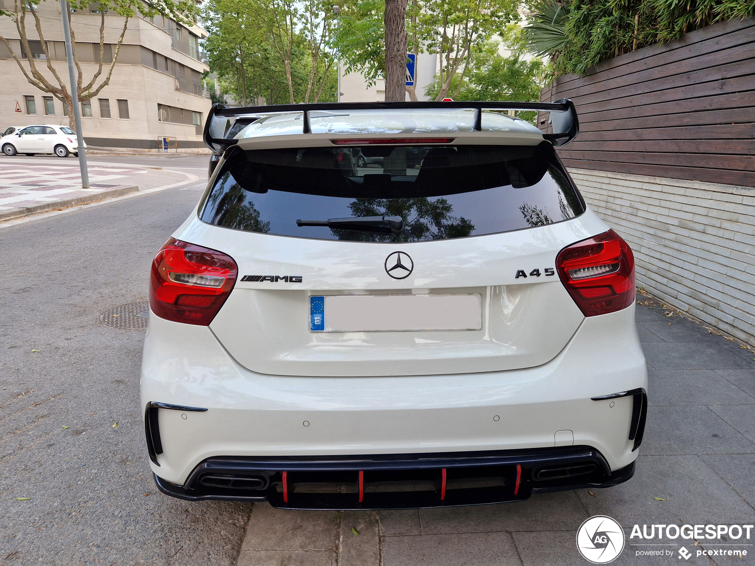 Mercedes-AMG A 45 W176 2015