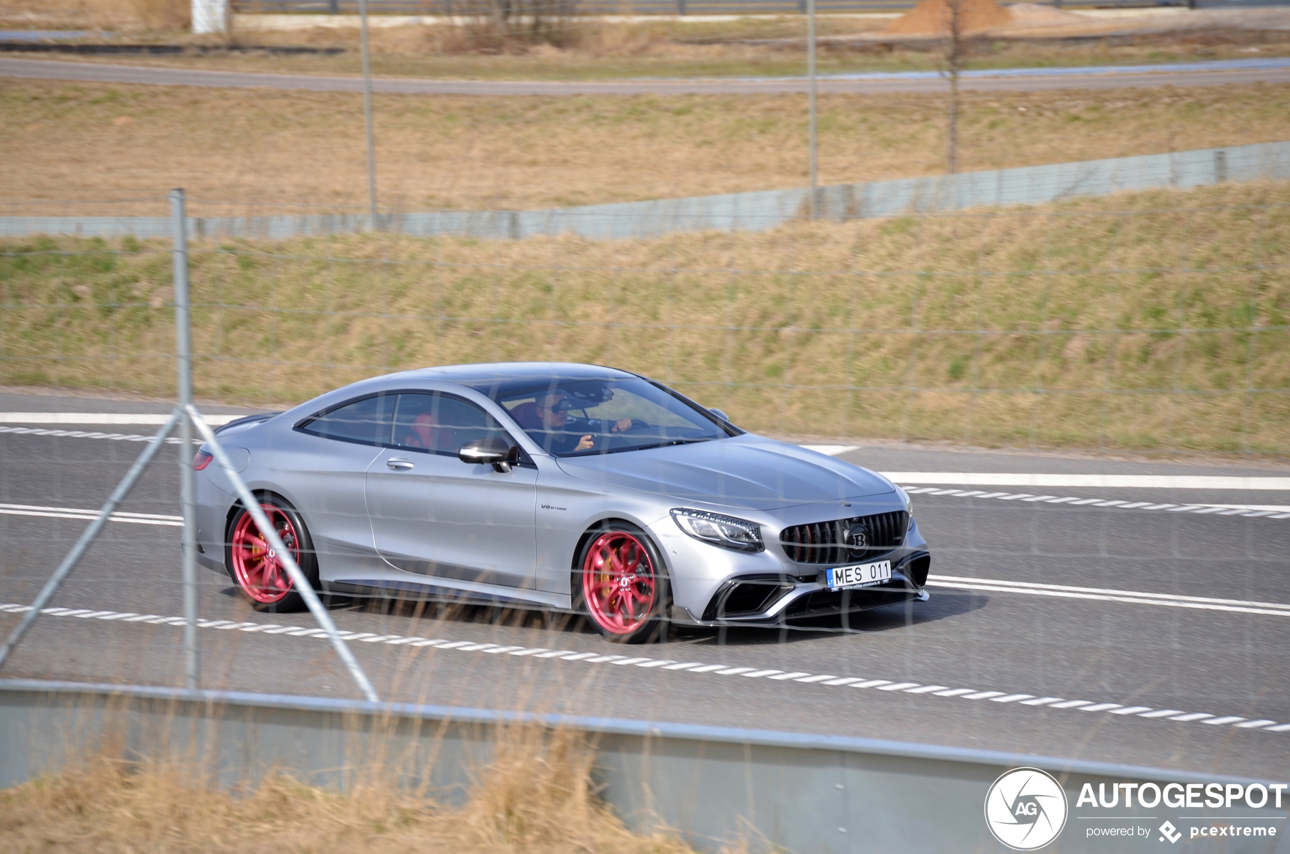 Mercedes-Benz Brabus S B63-650 Coupé C217