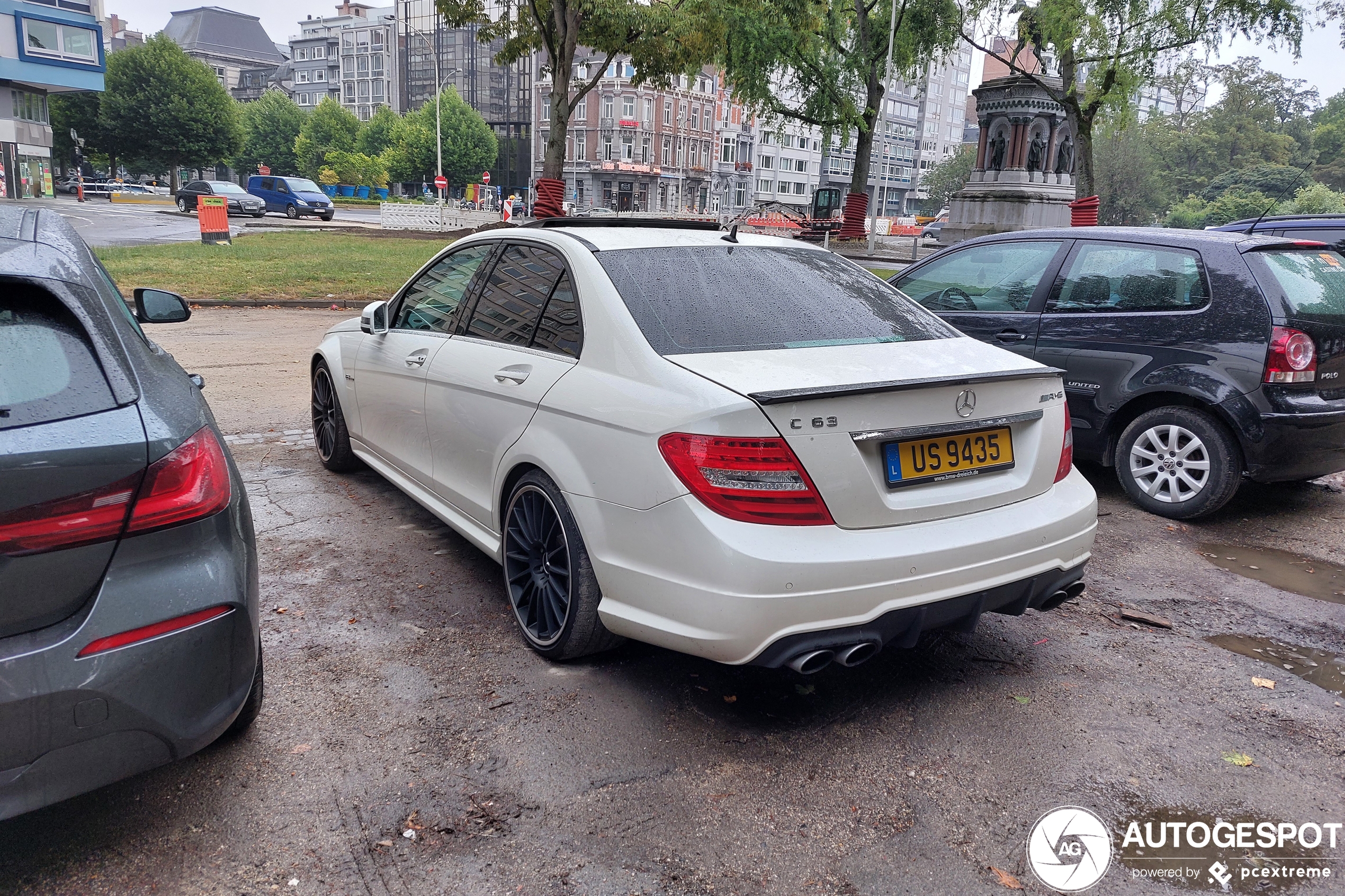 Mercedes-Benz C 63 AMG W204 - 21-08-2021 18:29 - Autogespot