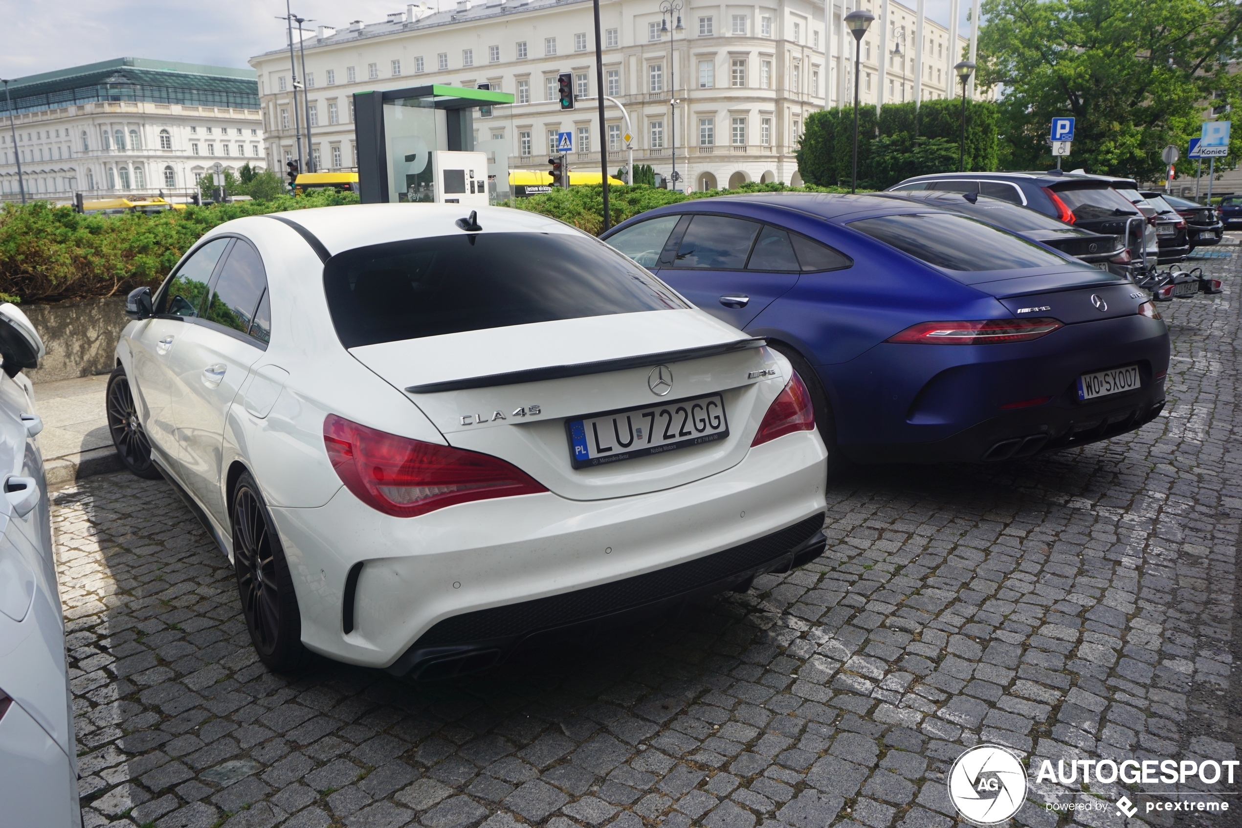 Mercedes-Benz CLA 45 AMG C117