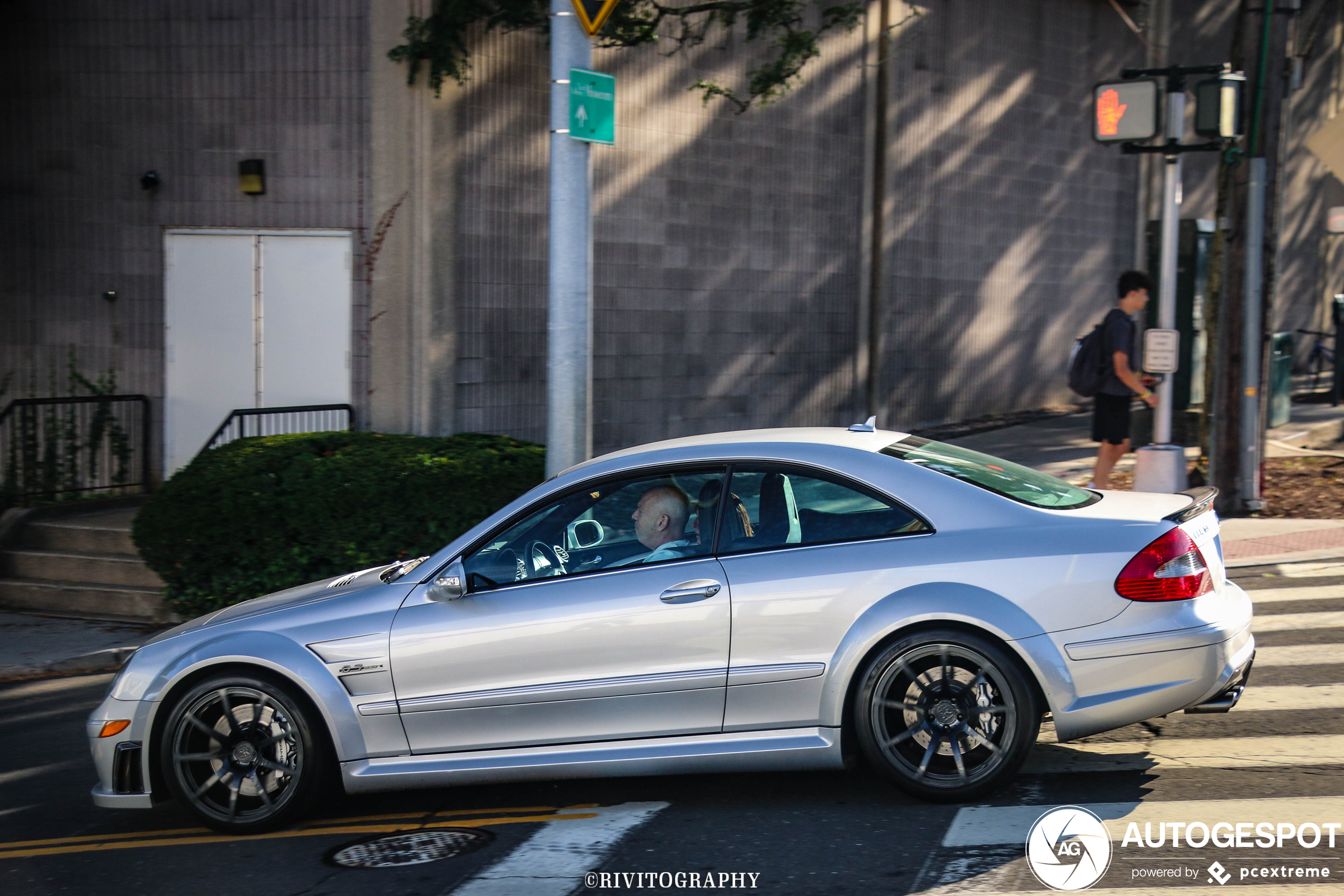 Mercedes-Benz CLK 63 AMG Black Series