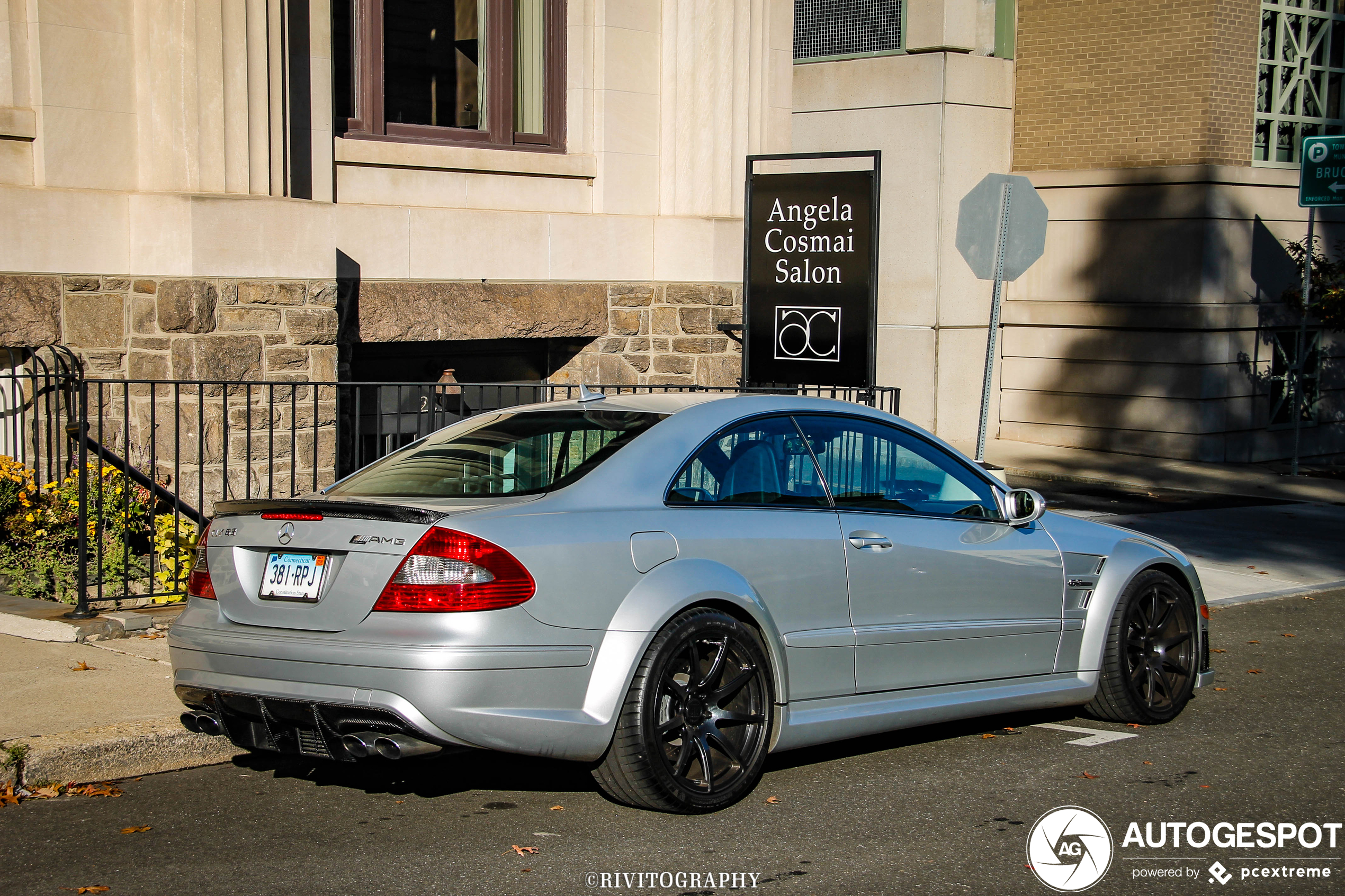 Mercedes-Benz CLK 63 AMG Black Series is eentje voor de liefhebbers