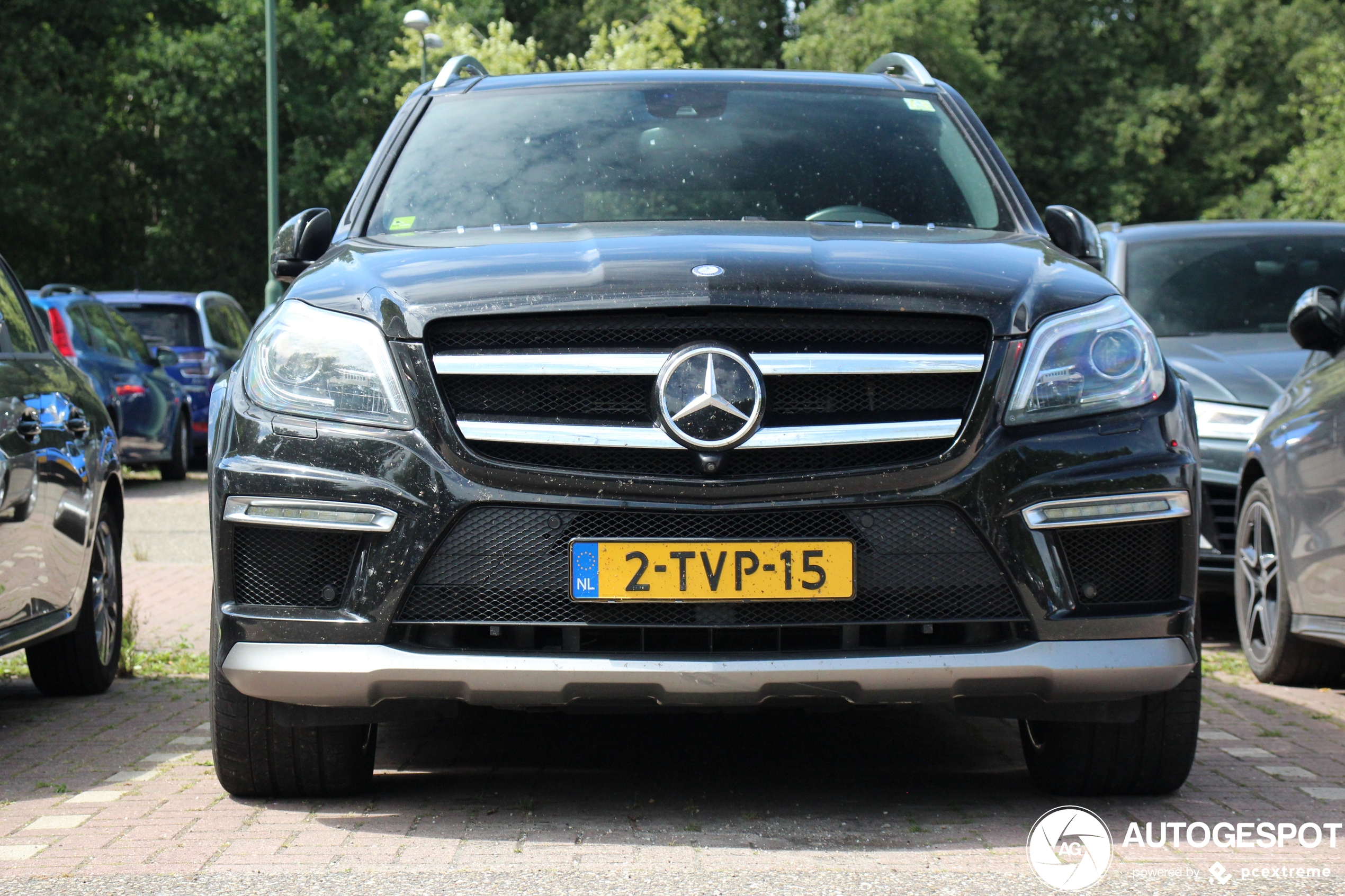 Mercedes-Benz GL 63 AMG X166