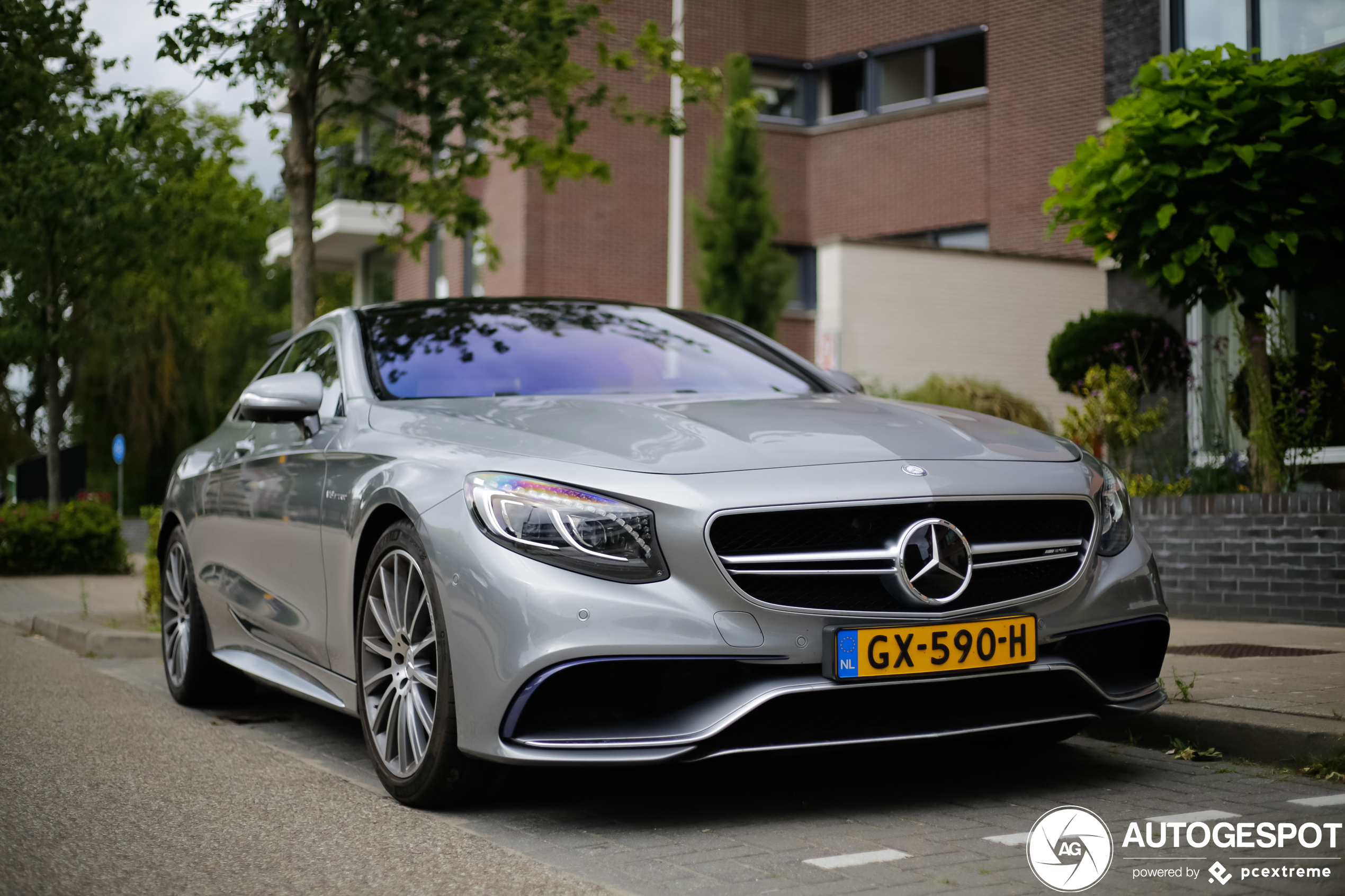 Mercedes-Benz S 63 AMG Coupé C217