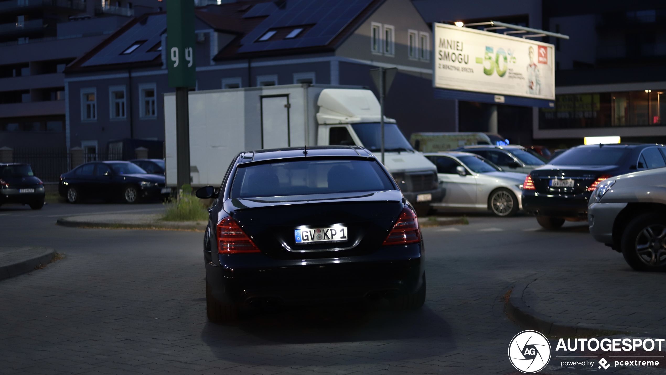 Mercedes-Benz S 63 AMG W221