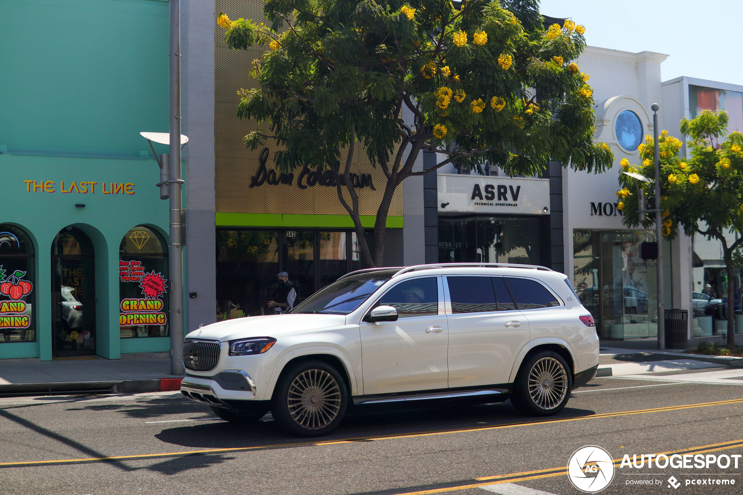 Mercedes-Maybach GLS 600