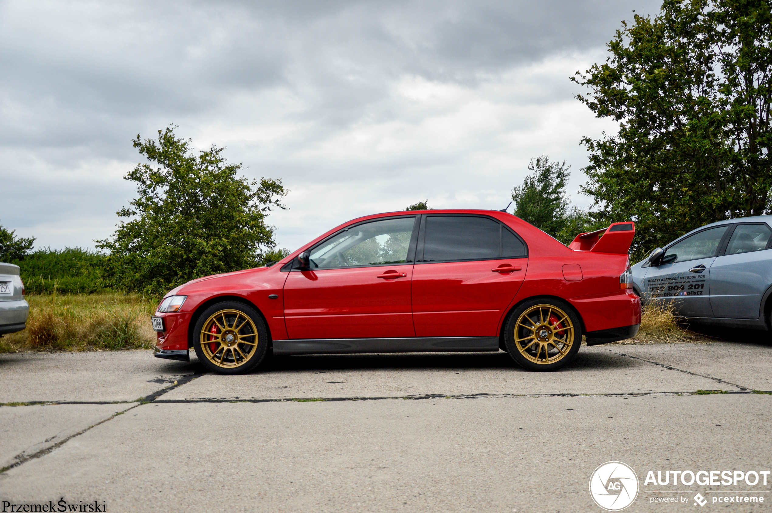 Mitsubishi Lancer Evolution VIII