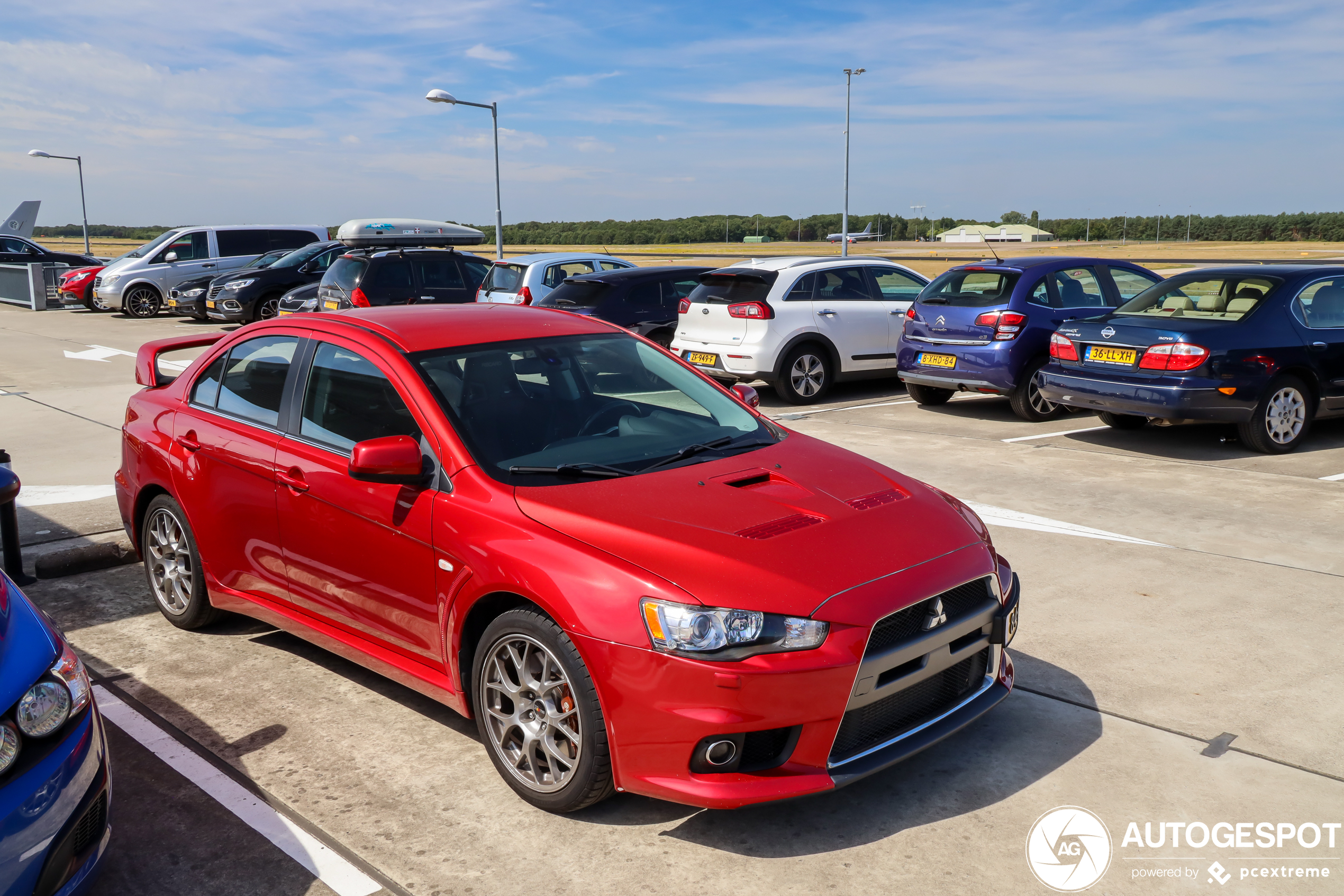 Mitsubishi Lancer Evolution X MR