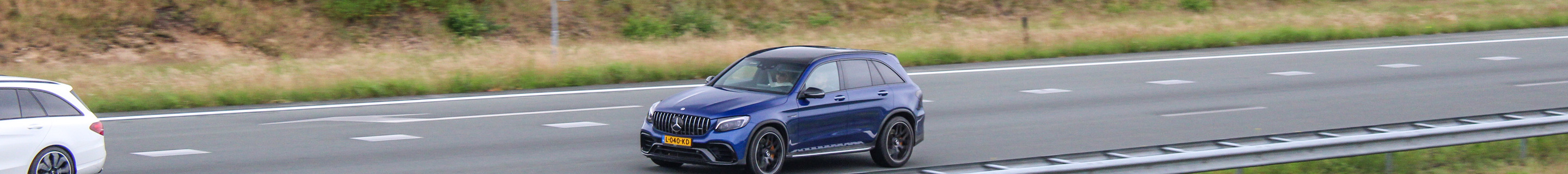 Mercedes-AMG GLC 63 S X253 2018