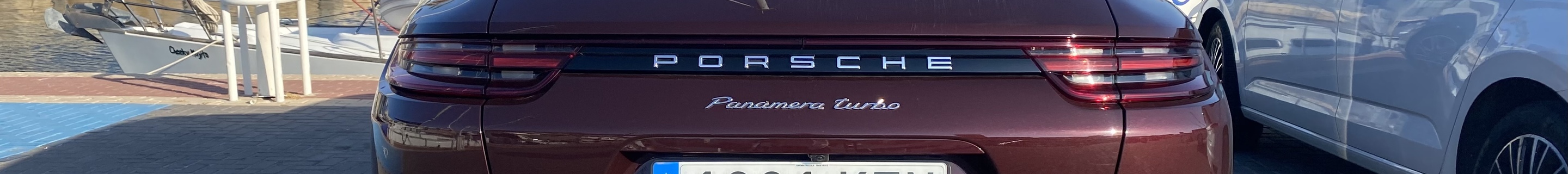 Porsche 971 Panamera Turbo Sport Turismo