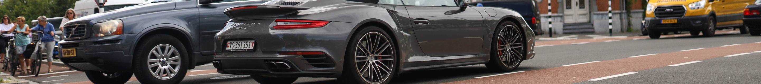 Porsche 991 Turbo Cabriolet MkII