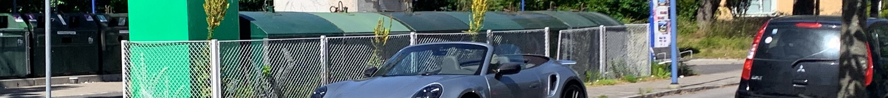 Porsche 992 Turbo S Cabriolet