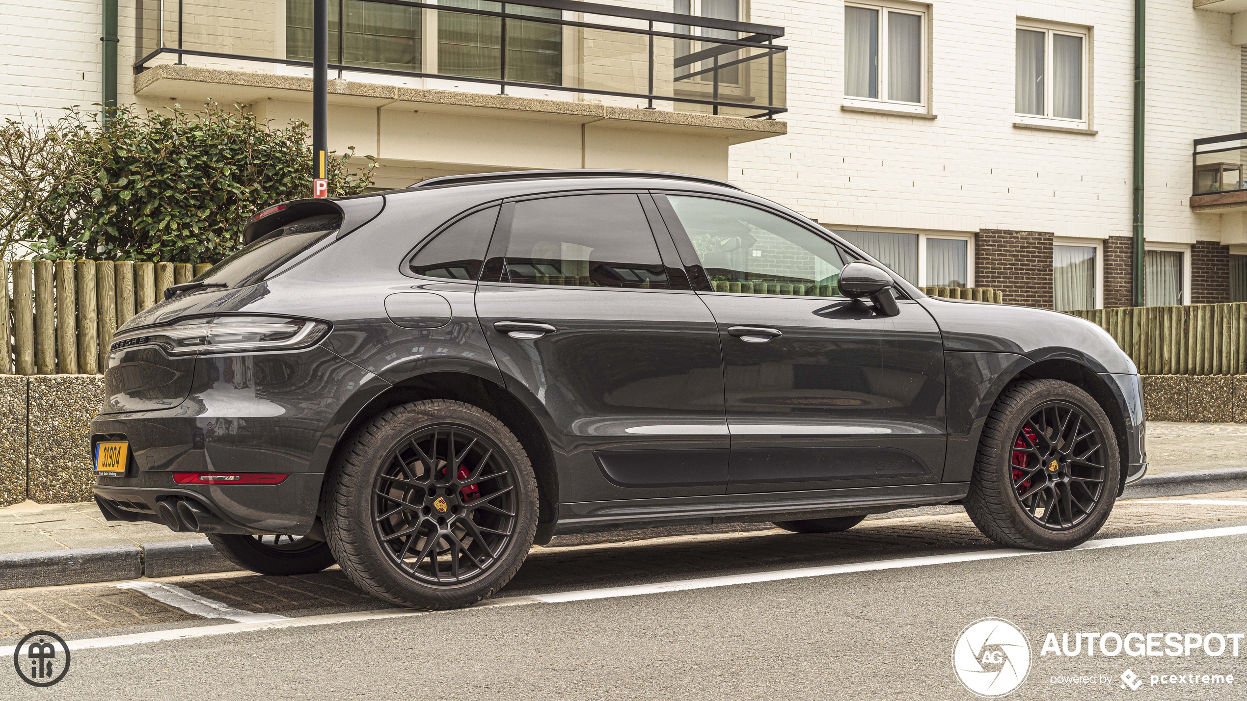 Porsche 95B Macan GTS MkII