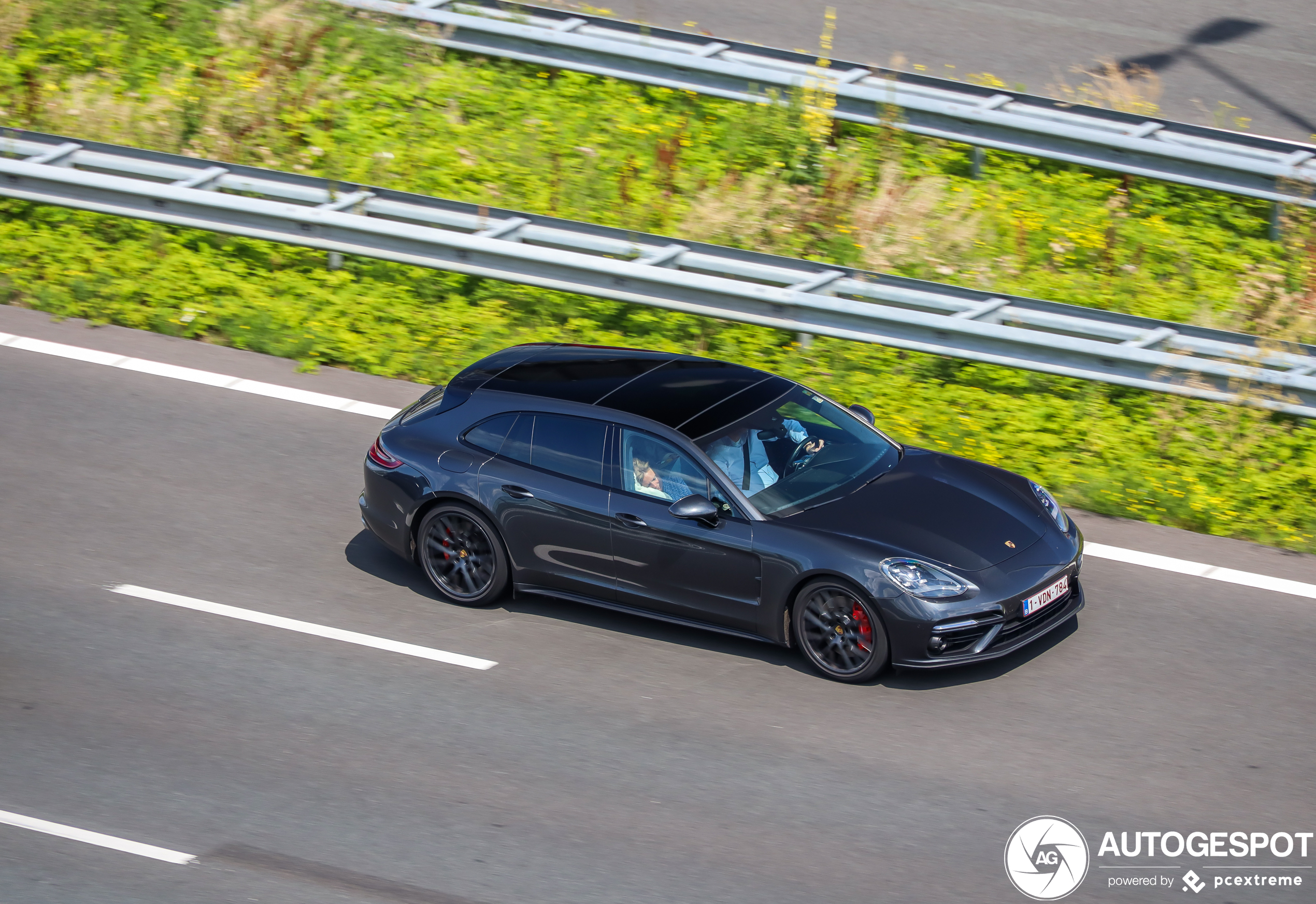 Porsche 971 Panamera Turbo Sport Turismo