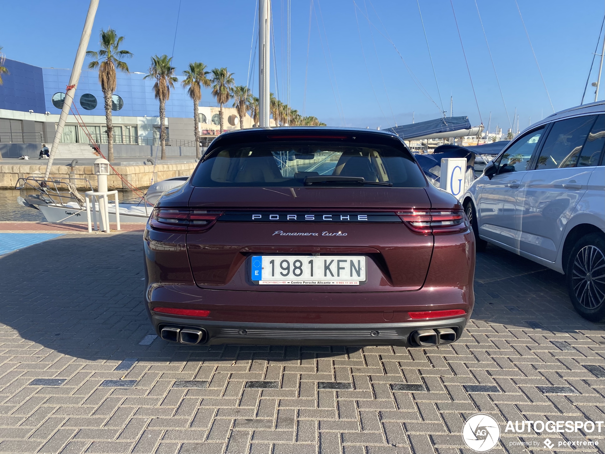 Porsche 971 Panamera Turbo Sport Turismo