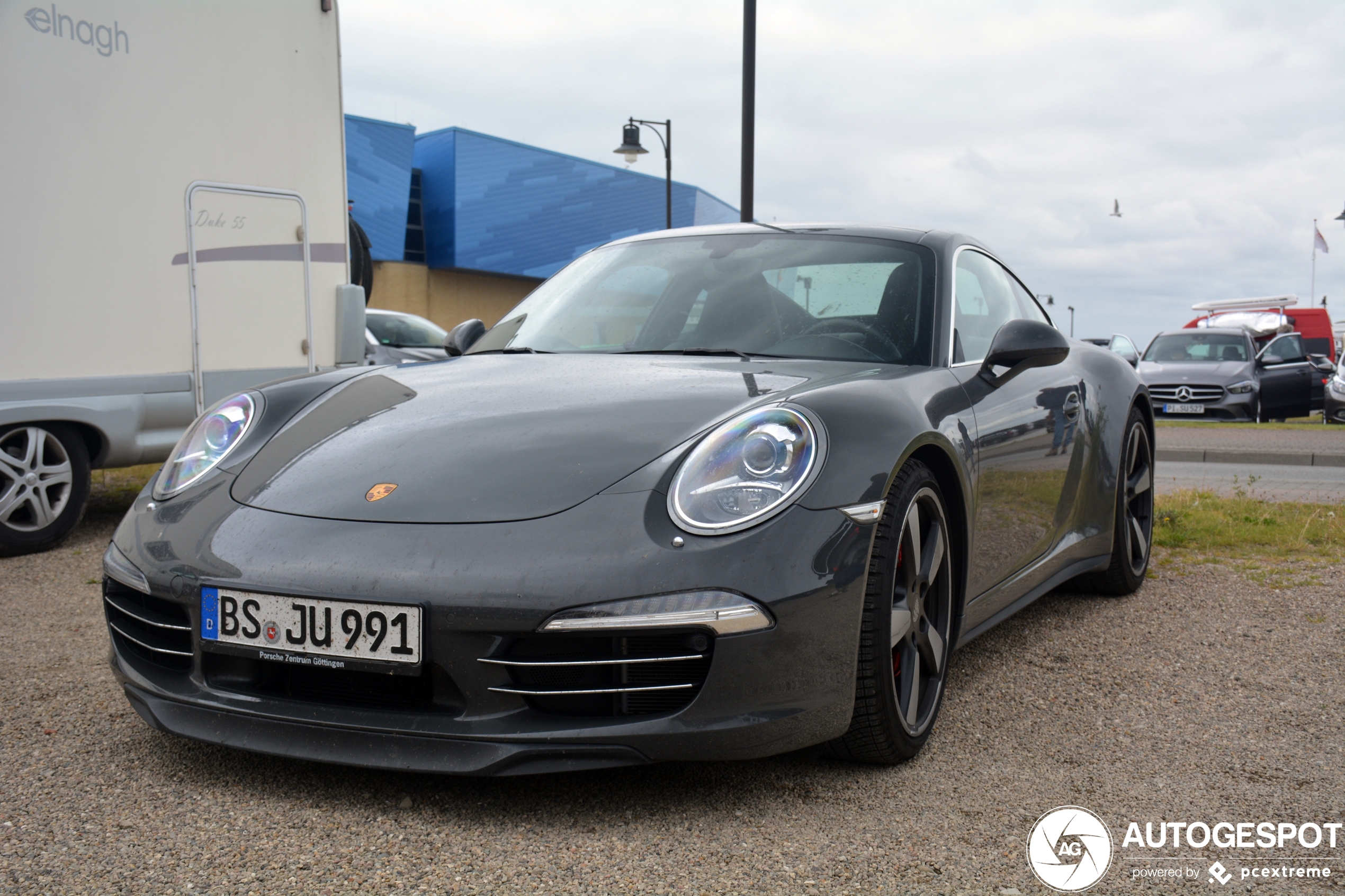 Porsche 991 50th Anniversary Edition