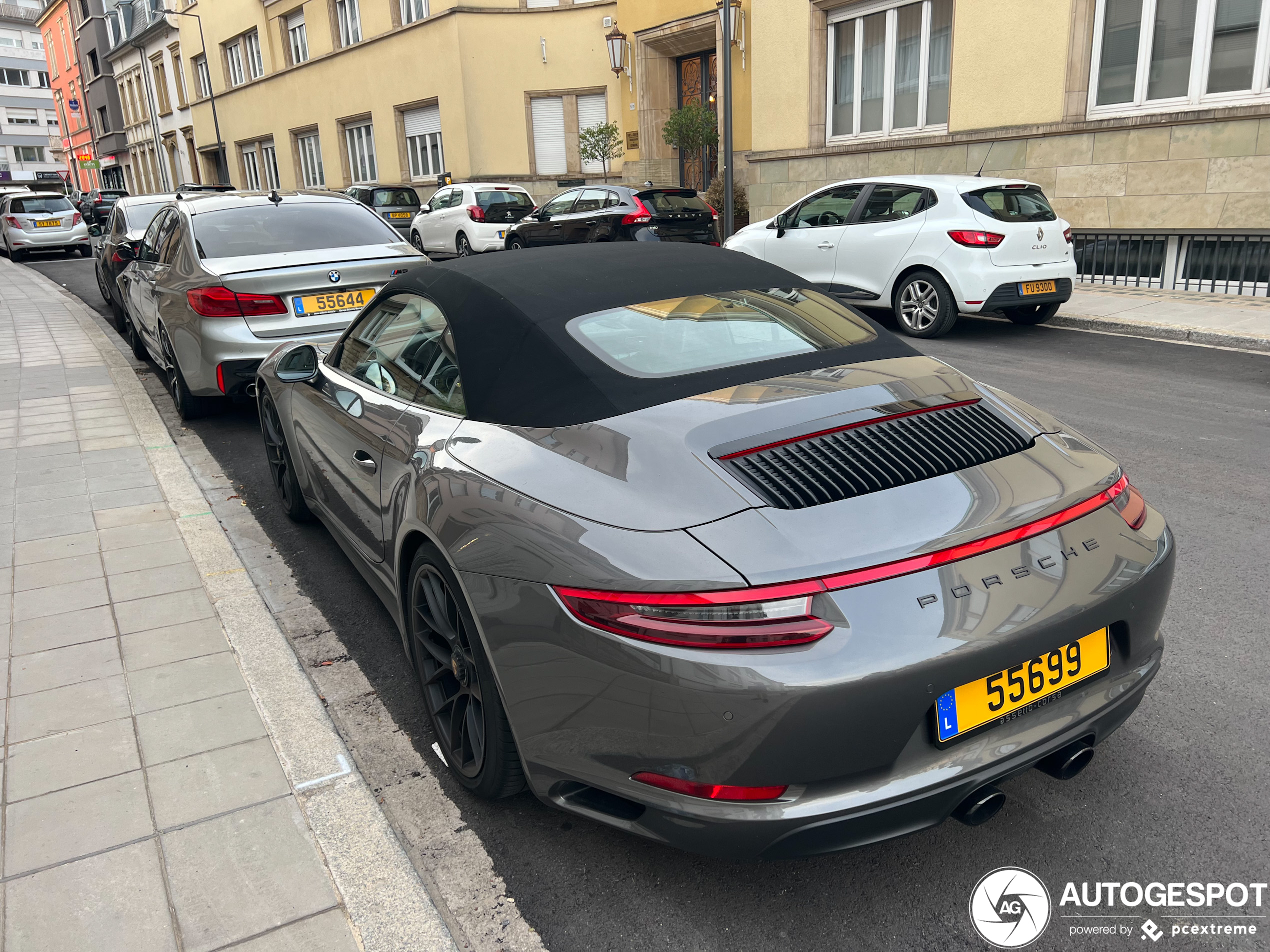 Porsche 991 Carrera 4 GTS Cabriolet MkII