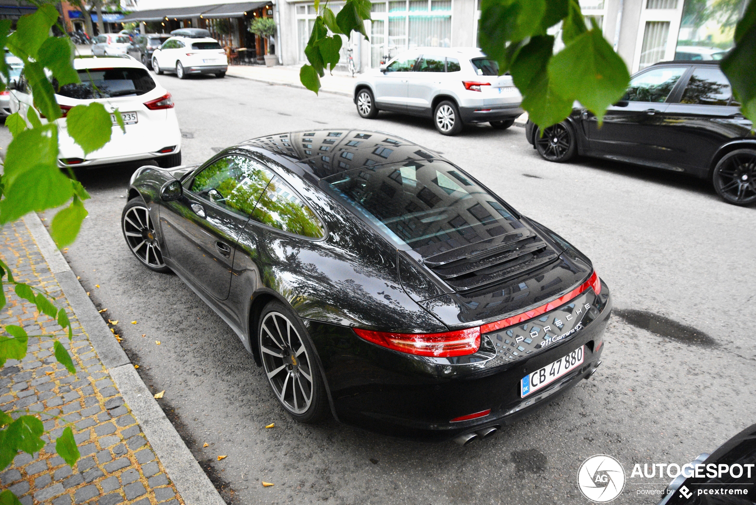 Porsche 991 Carrera 4S MkI